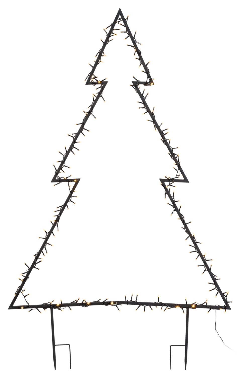 LIVARNO LED-kerstdecoratie, voor binnen en buiten (Boom) (4054599454870)