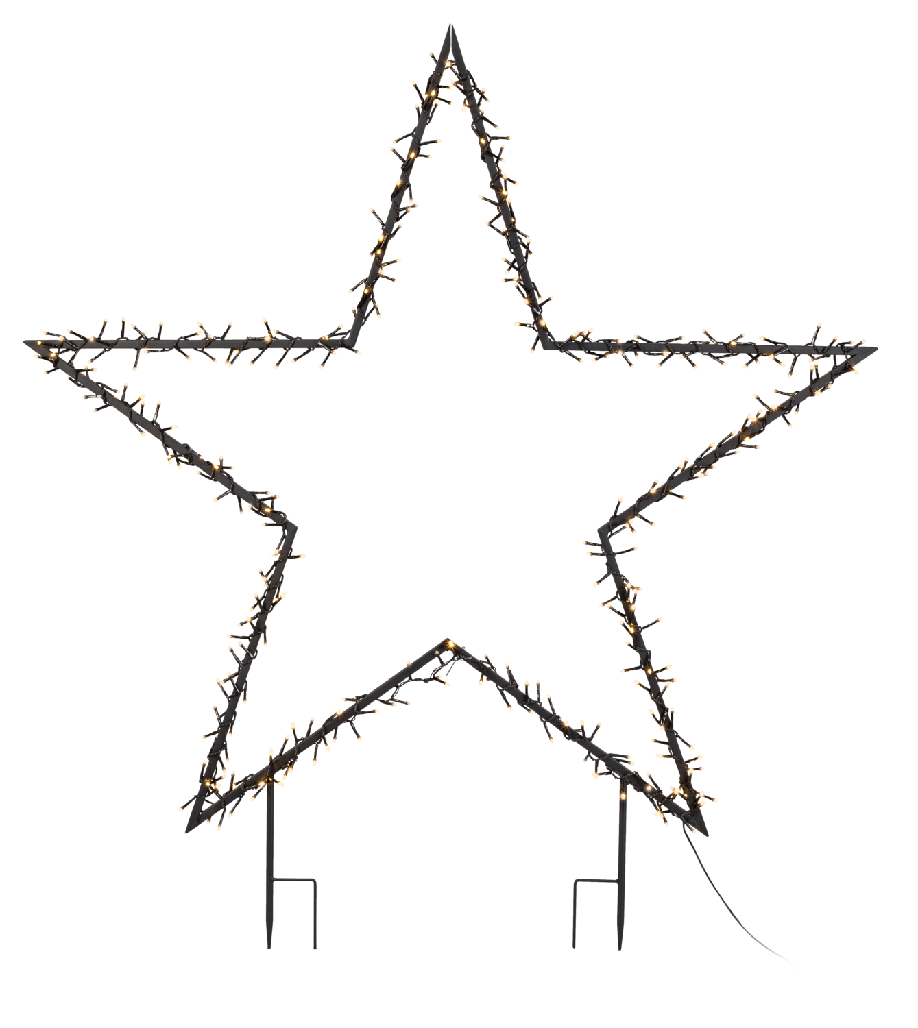 LIVARNO LED-kerstdecoratie, voor binnen en buiten (Ster) (4054599454856)