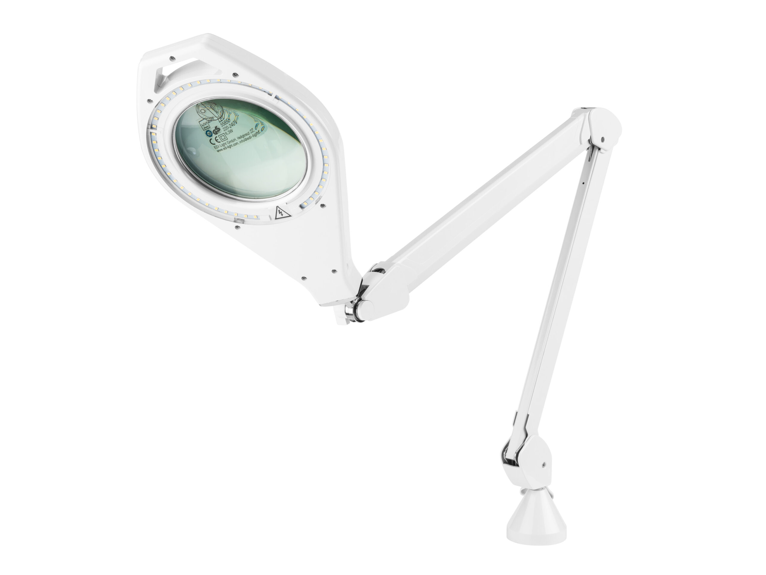 LIVARNO LED-vergrootlamp, met klemfunctie (4054599497464)