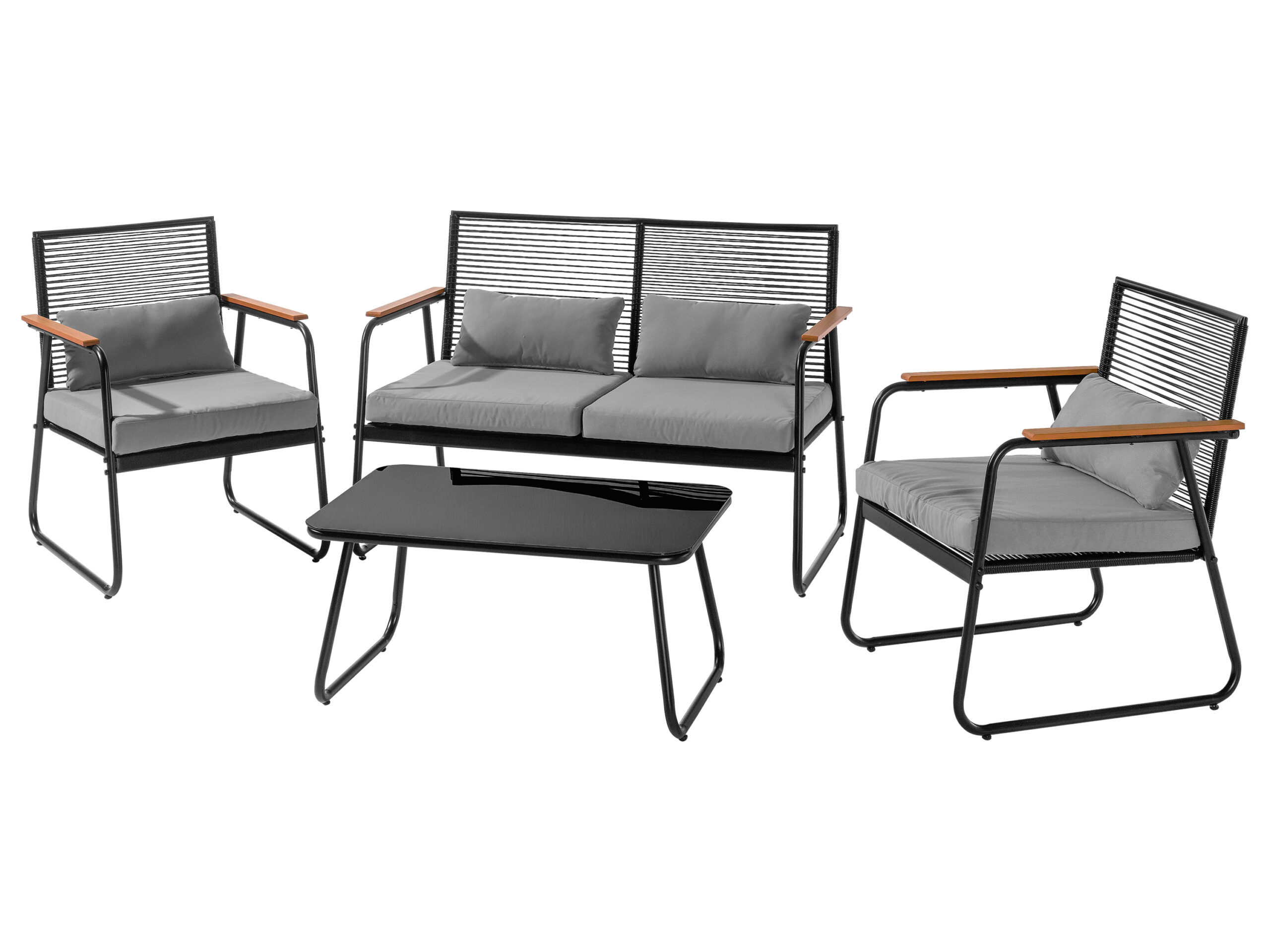 LIVARNO Loungeset 4-delig (4054599255187)