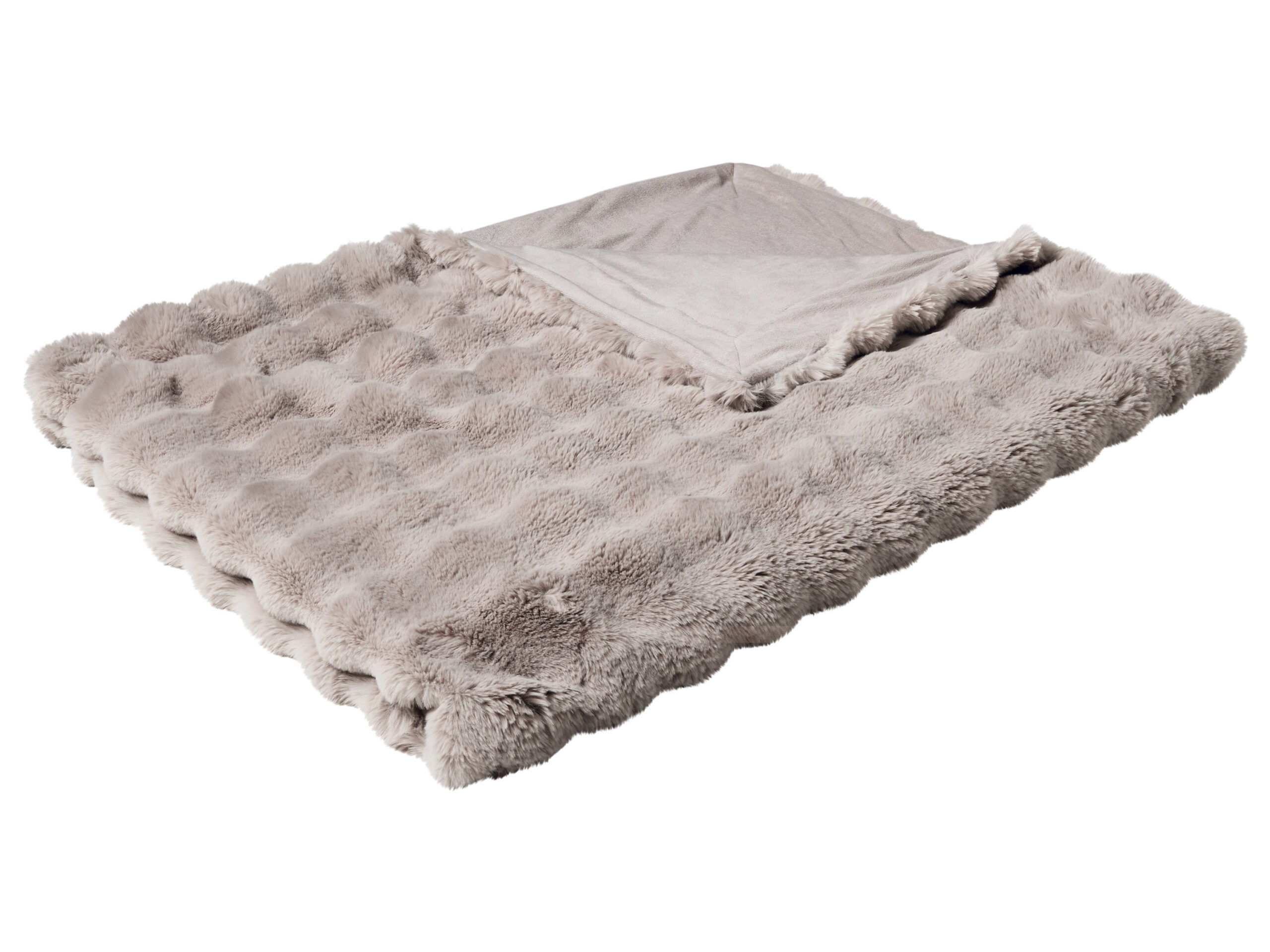 LIVARNO Luxe plaid, 150 x 200 cm (Bruin) (4054599411279)