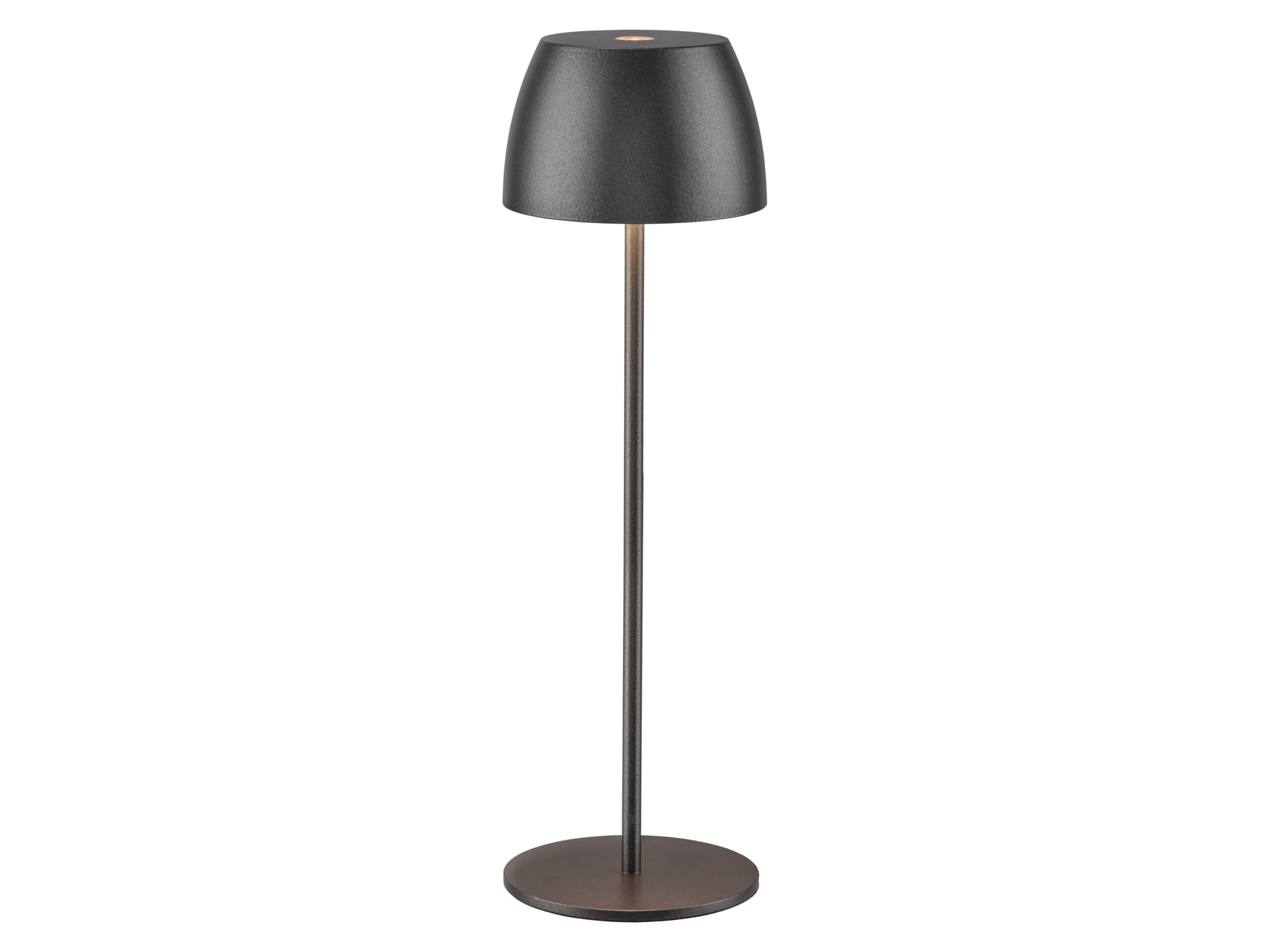 LIVARNO Oplaadbare tafellamp, 42 cm (antraciet) (4054599366678)