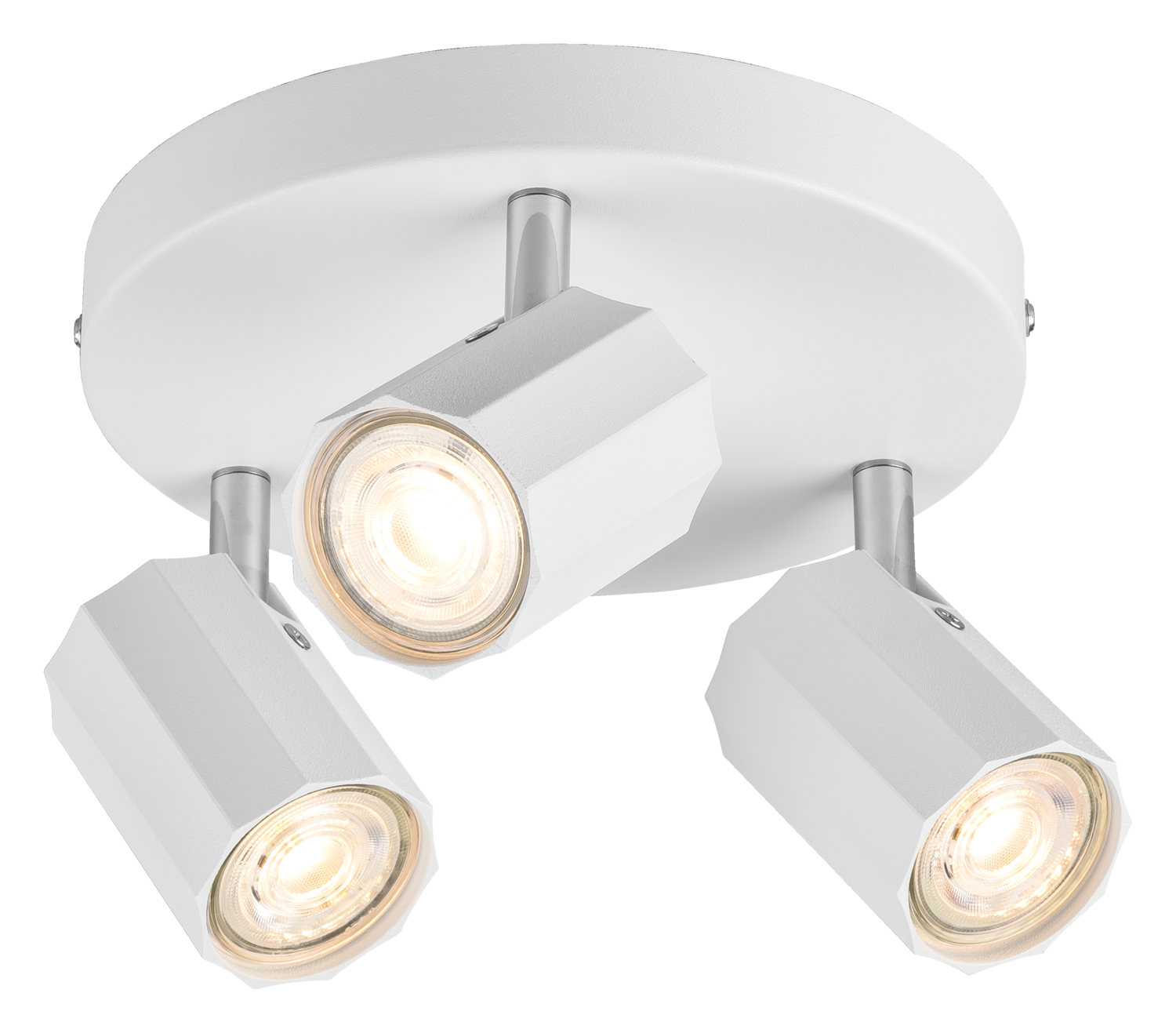 LIVARNO Plafondlamp (Plafondspots, Wit) (4054599462356)