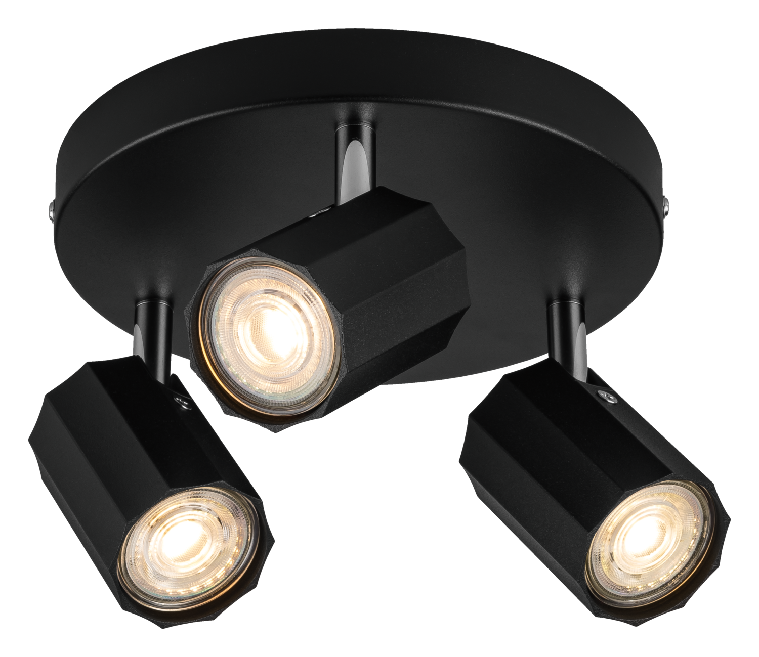 LIVARNO Plafondlamp (Plafondspots, Zwart) (4054599462363)