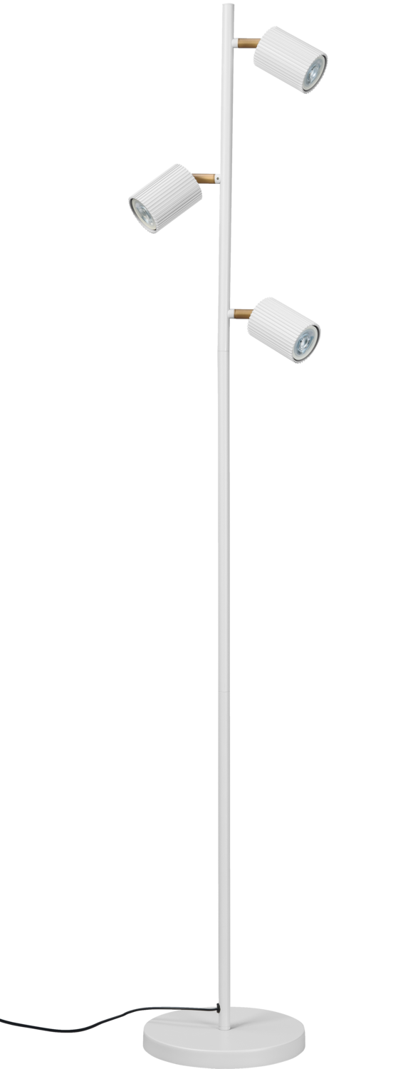 LIVARNO Staande LED-lamp, 3 spots (Beige) (4054599457093)