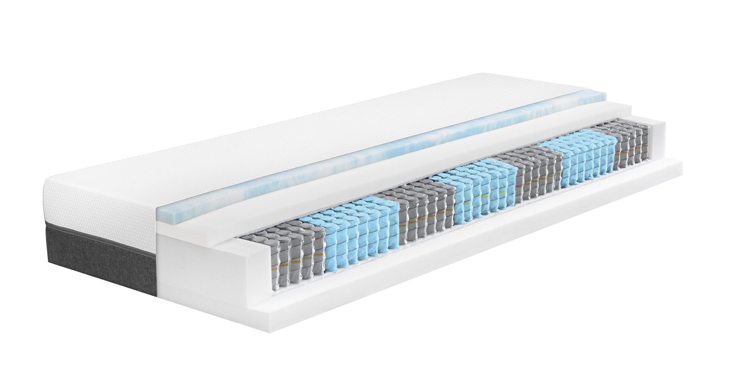LIVARNO Traagschuim matras Royal Visco (100 x 200, H3) (4054599607658)