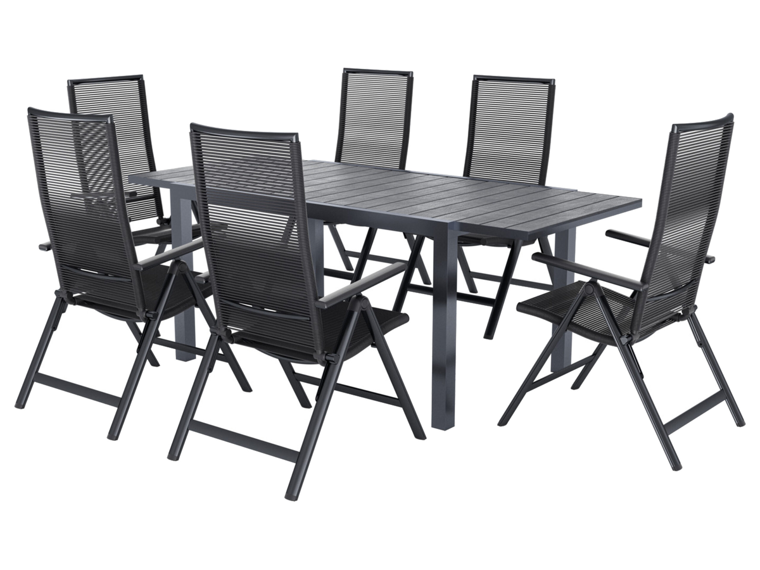 LIVARNO Tuinset Miami 7-delig (4052916311981)