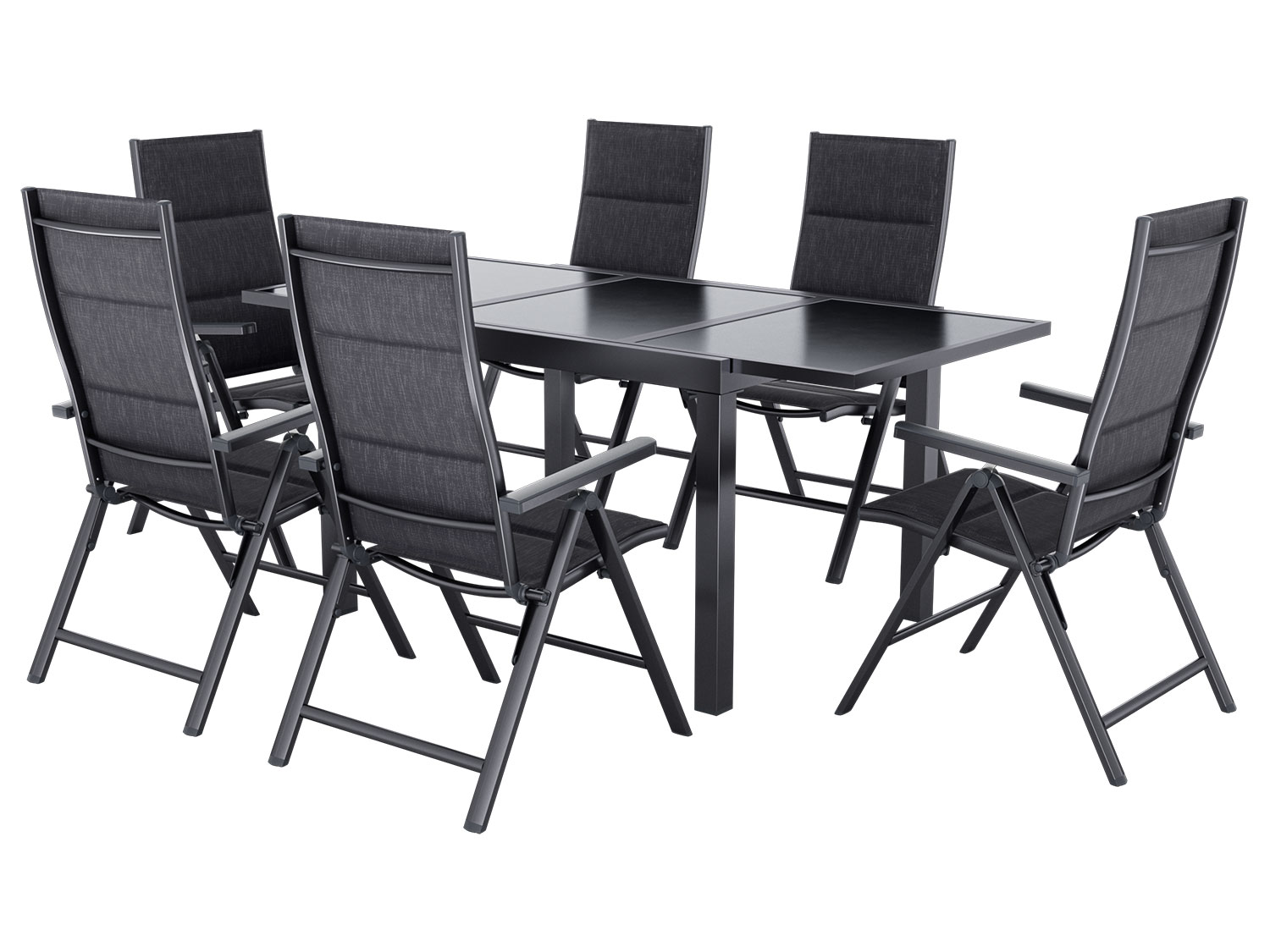 LIVARNO Tuinset Toronto Deluxe 7-delig (4054599125213)