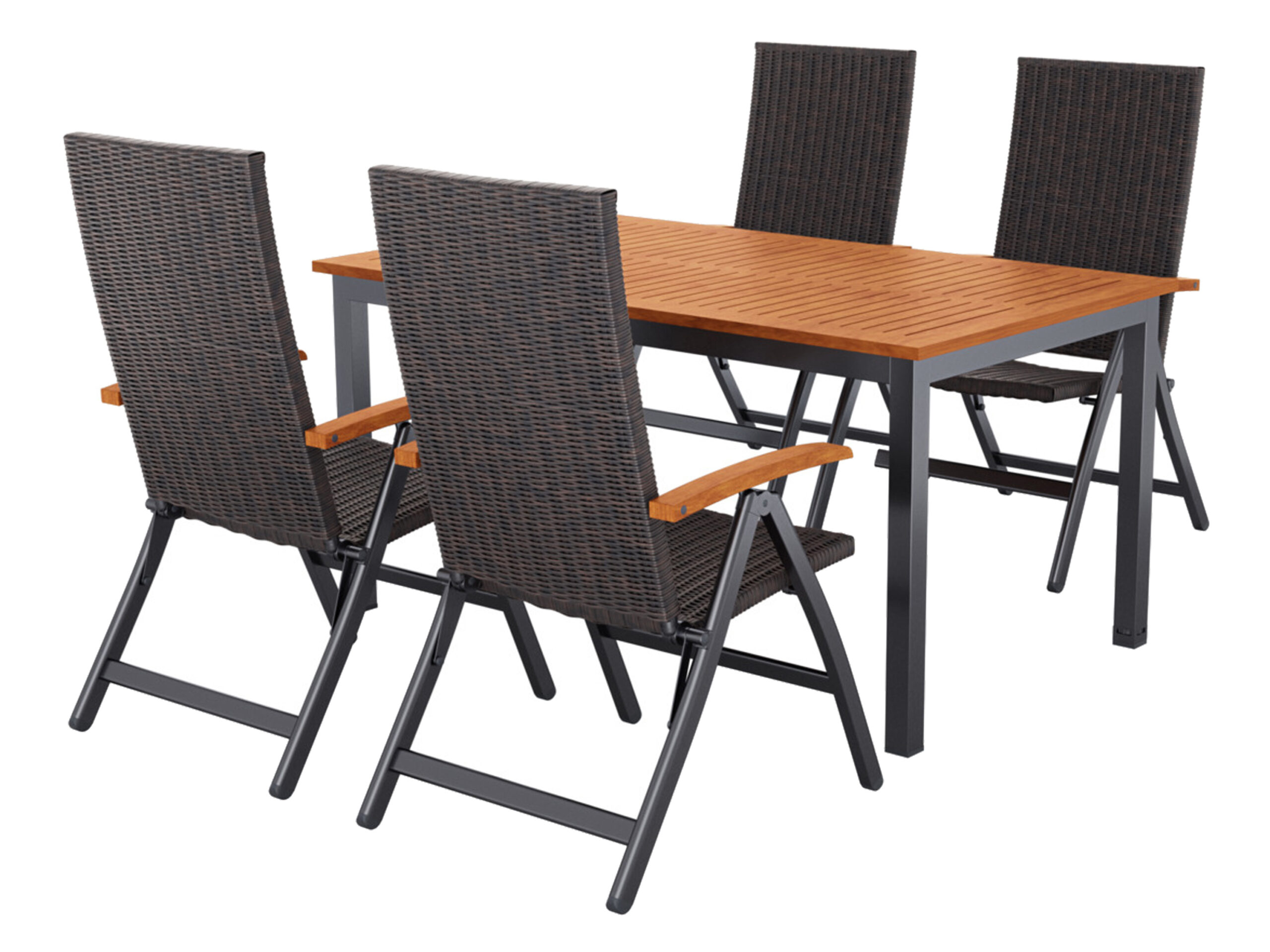 LIVARNO Tuinset Valencia 5-delig (4054599131153)