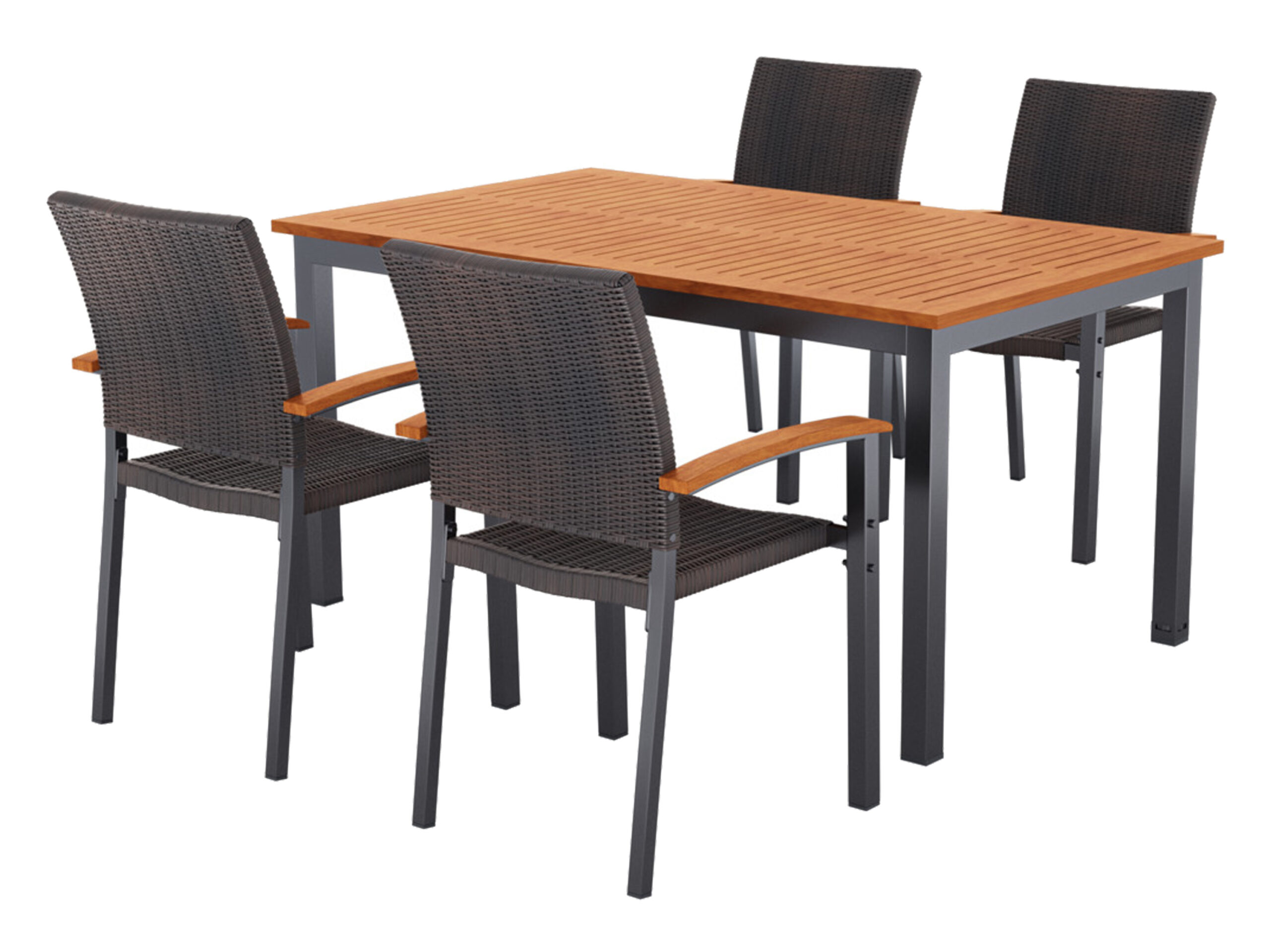 LIVARNO Tuinset Valencia 5-delig (4054599131177)