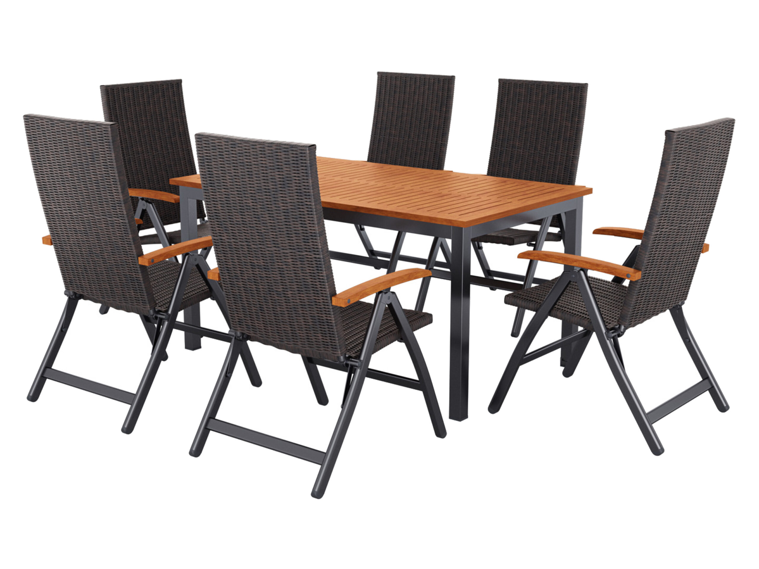 LIVARNO Tuinset Valencia 7-delig (4054599131153)