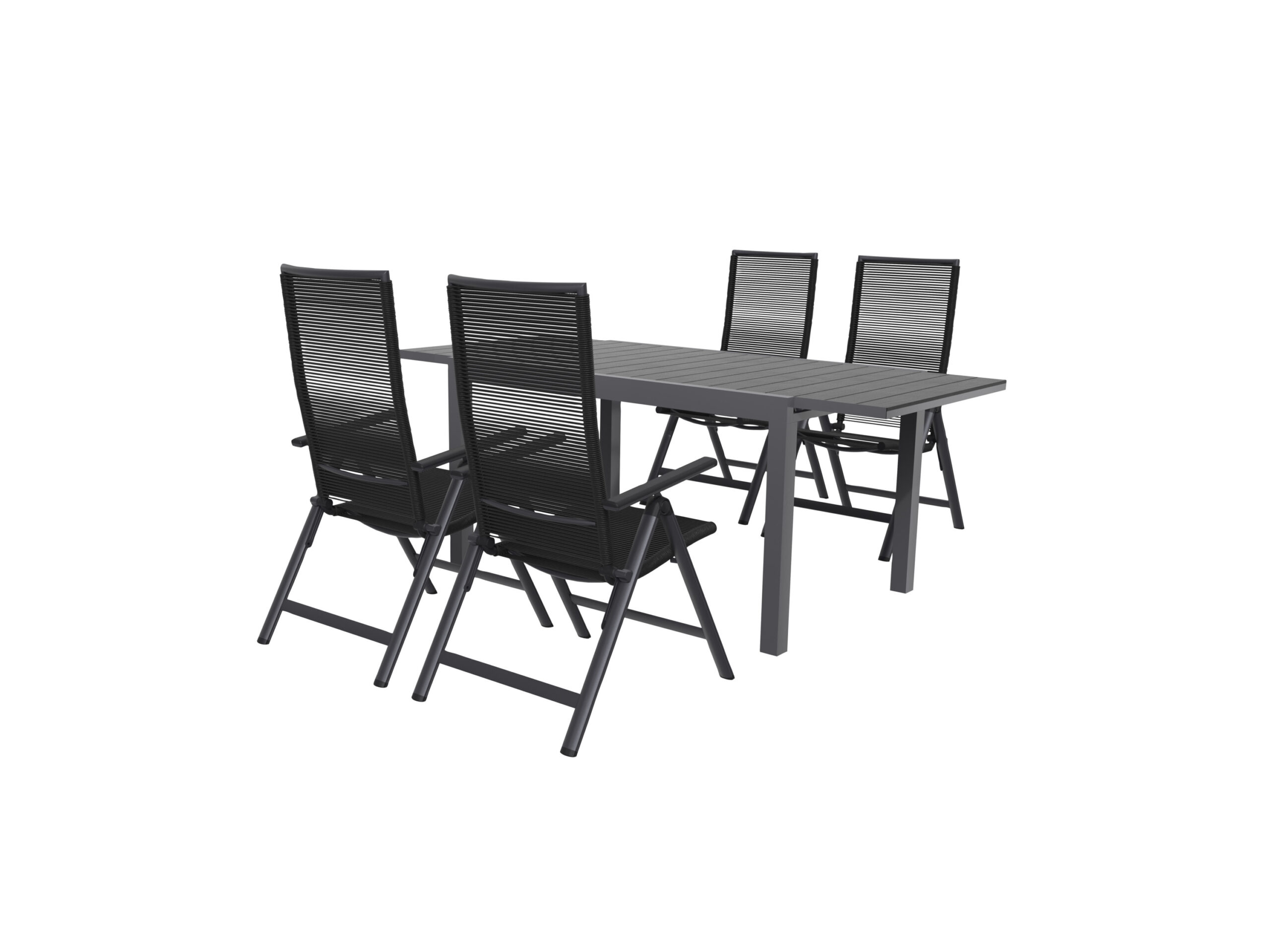 LIVARNO home Tuinset Miami 5-delig (4052916311981)