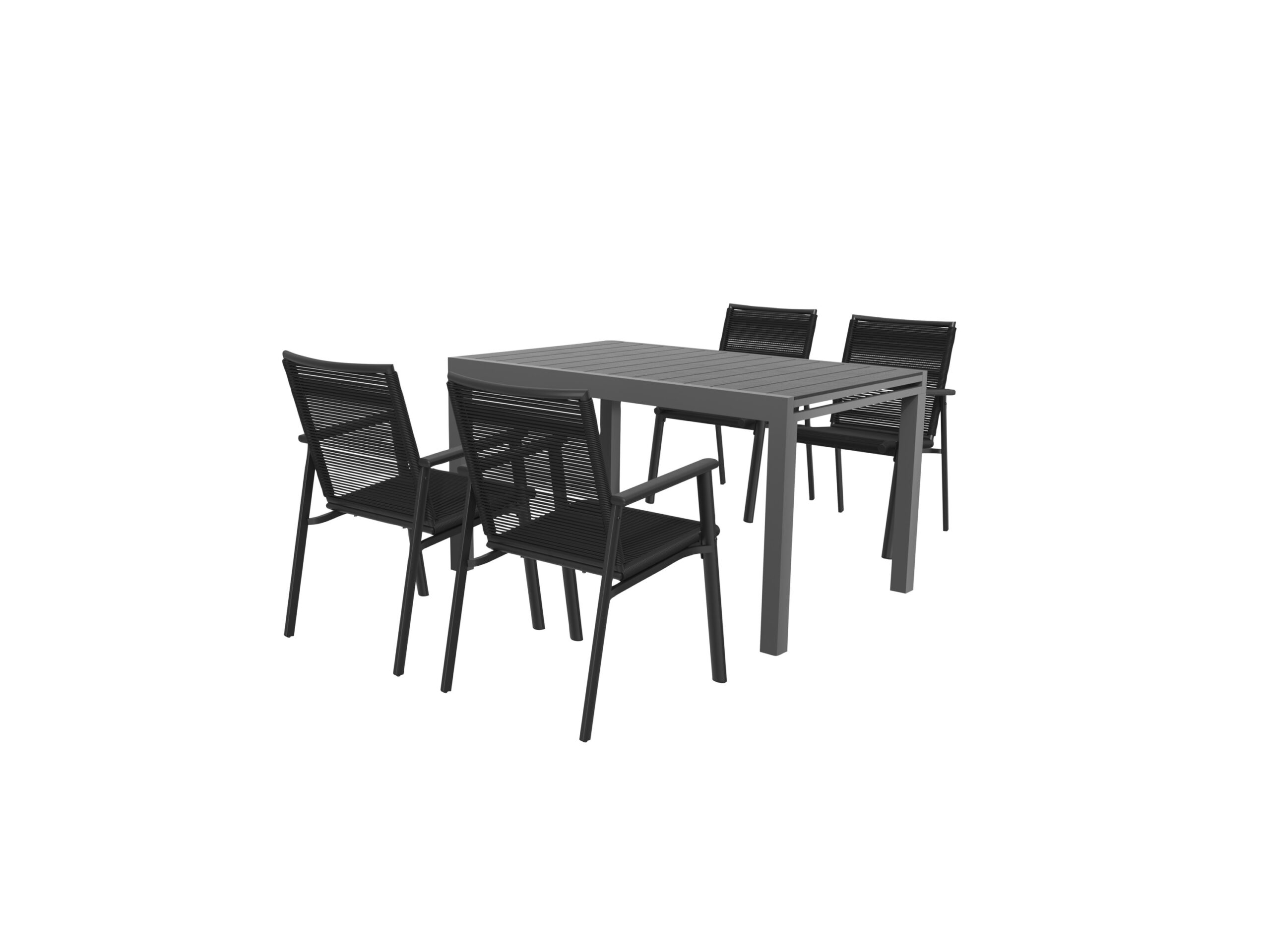 LIVARNO home Tuinset Miami 5-delig (4052916312018)