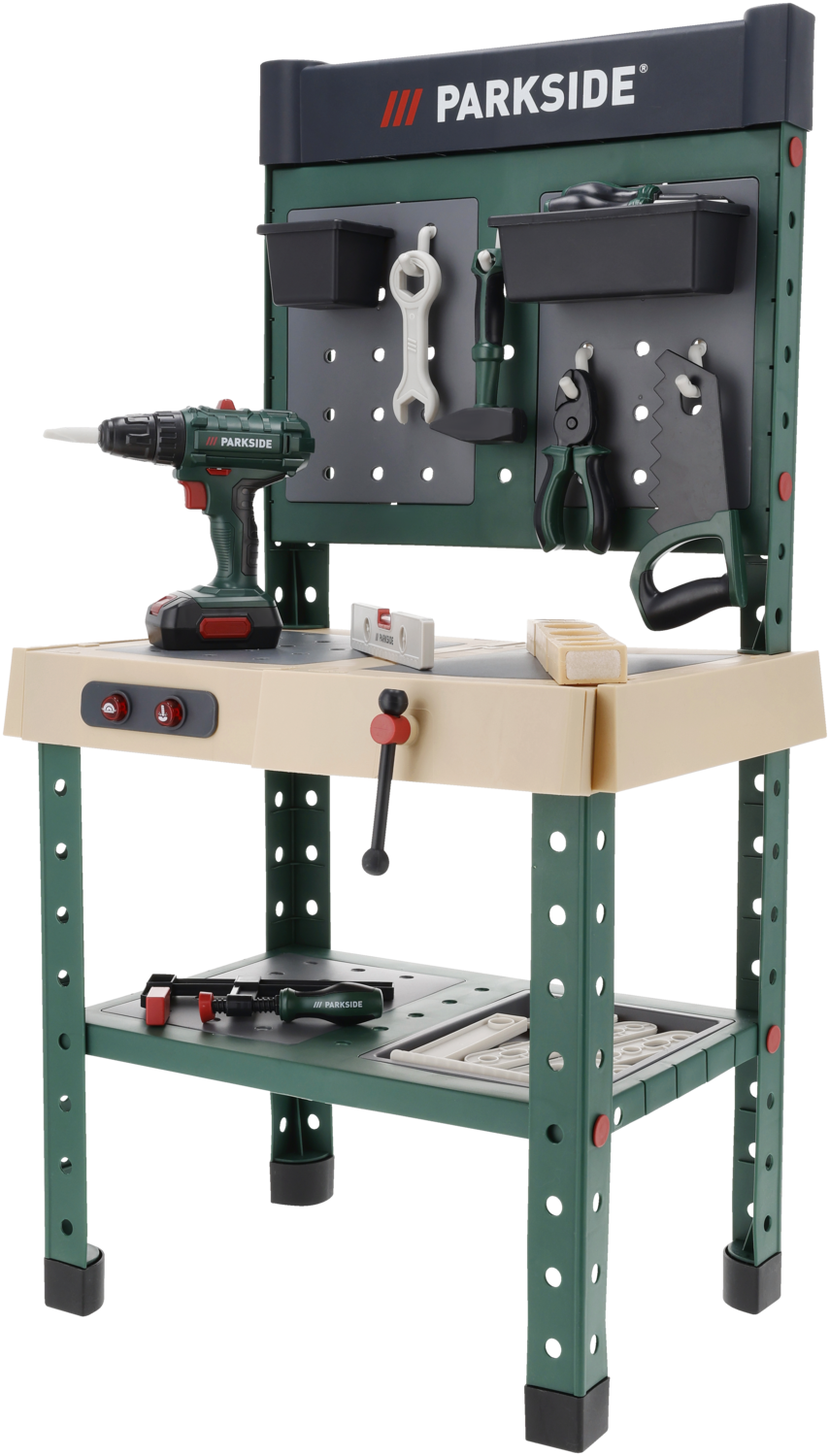 LUPILU Speelgoed keuken of PARKSIDE-werkbank (4054599566733)