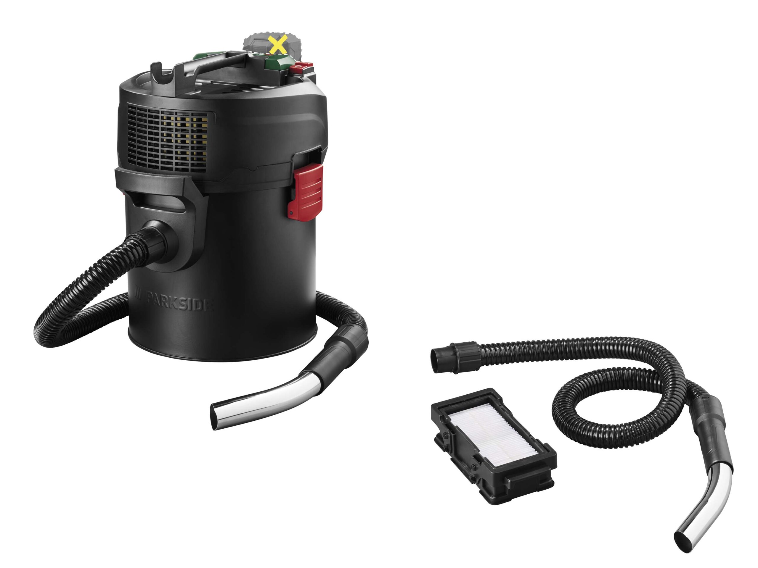 PARKSIDE Accu-aszuiger 20 V, zonder accu en lader (4054599416441)