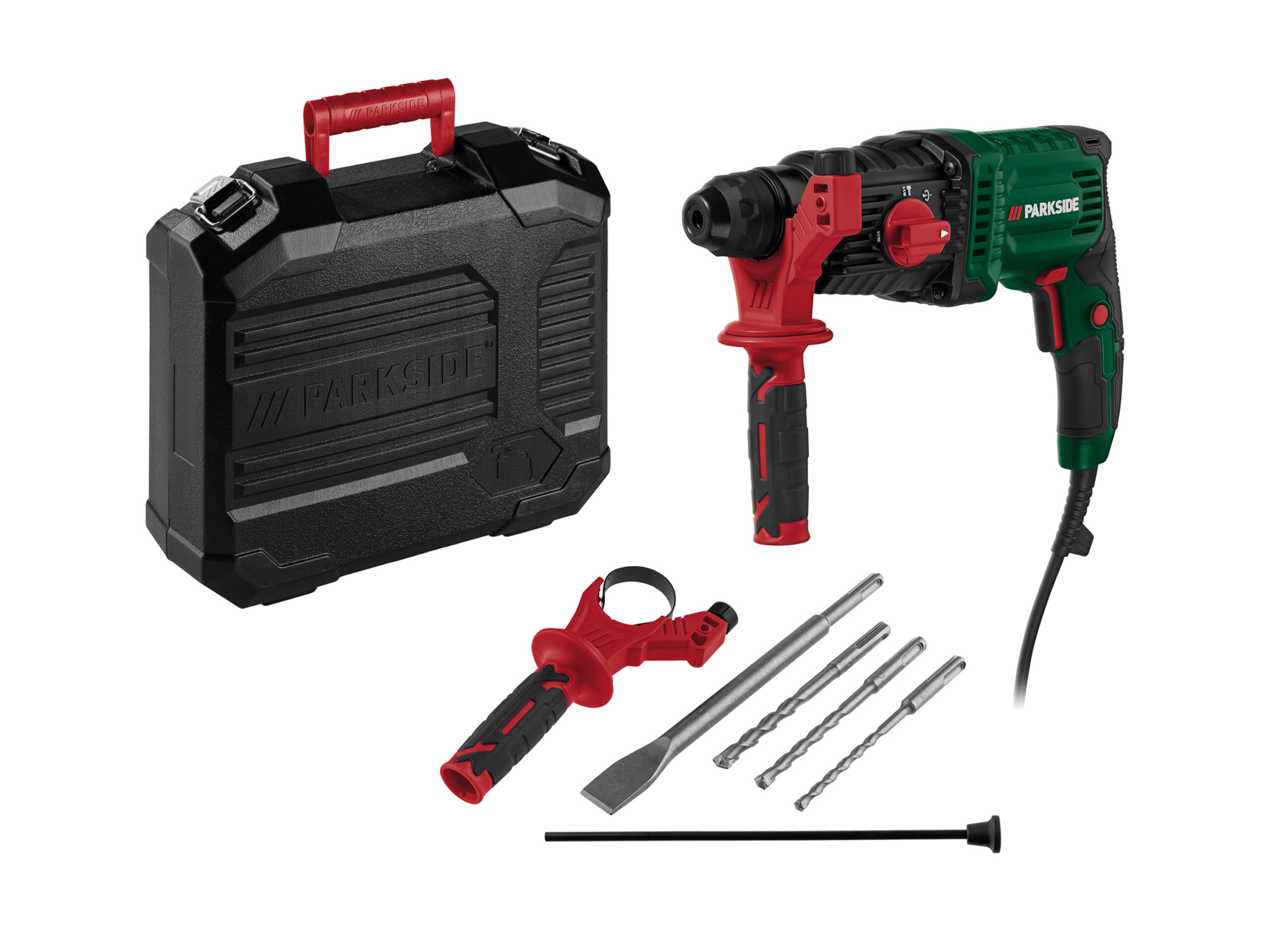 PARKSIDE Boorhamer, 800 W, 1,2 J (4054599436302)