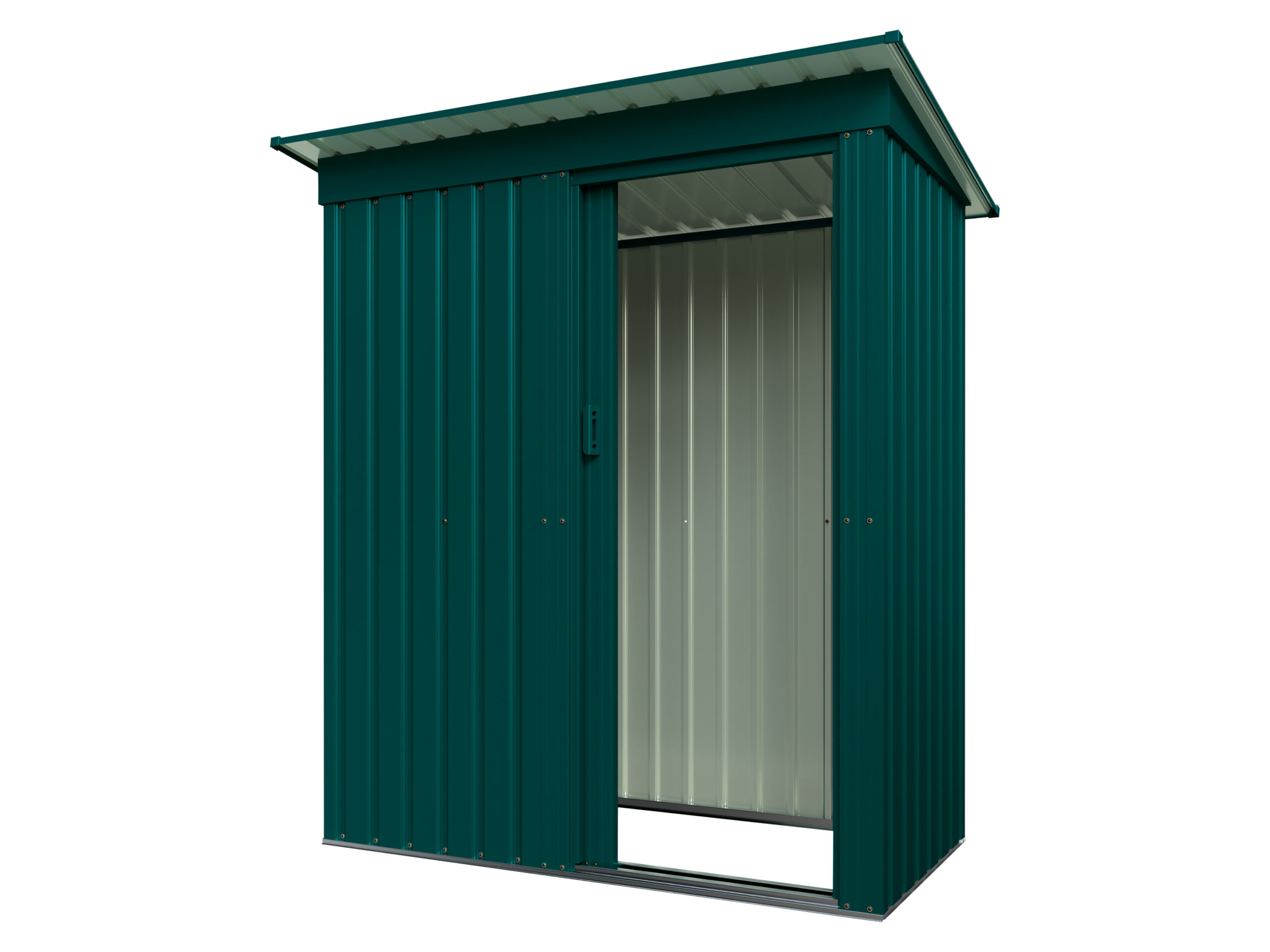 PARKSIDE Metalen tuinhuis, S, 164 x 98 cm (Groen) (4054599531571)