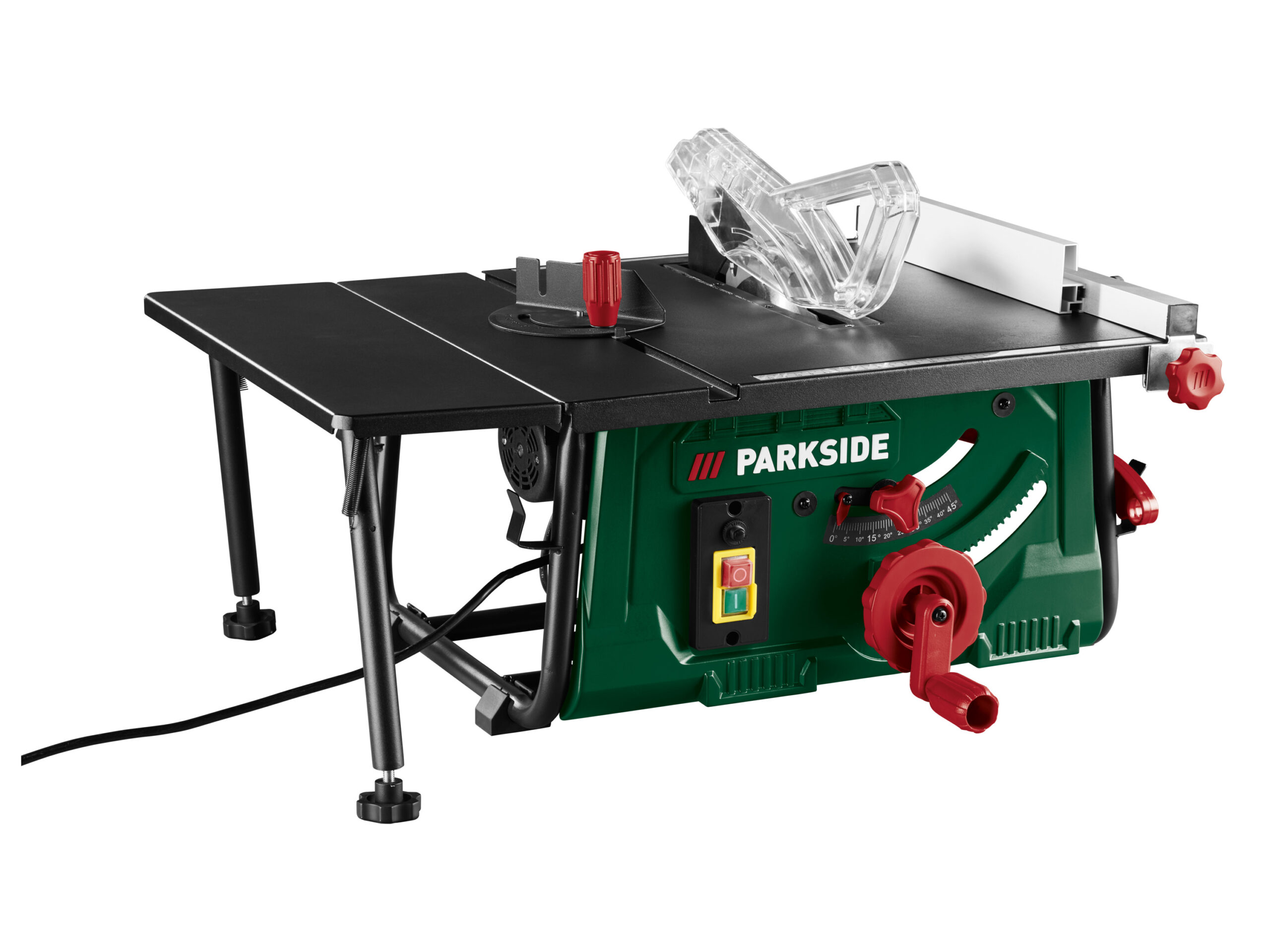 PARKSIDE Mobiele tafelcirkelzaag, 1200 W, 210 mm (4054599412337)