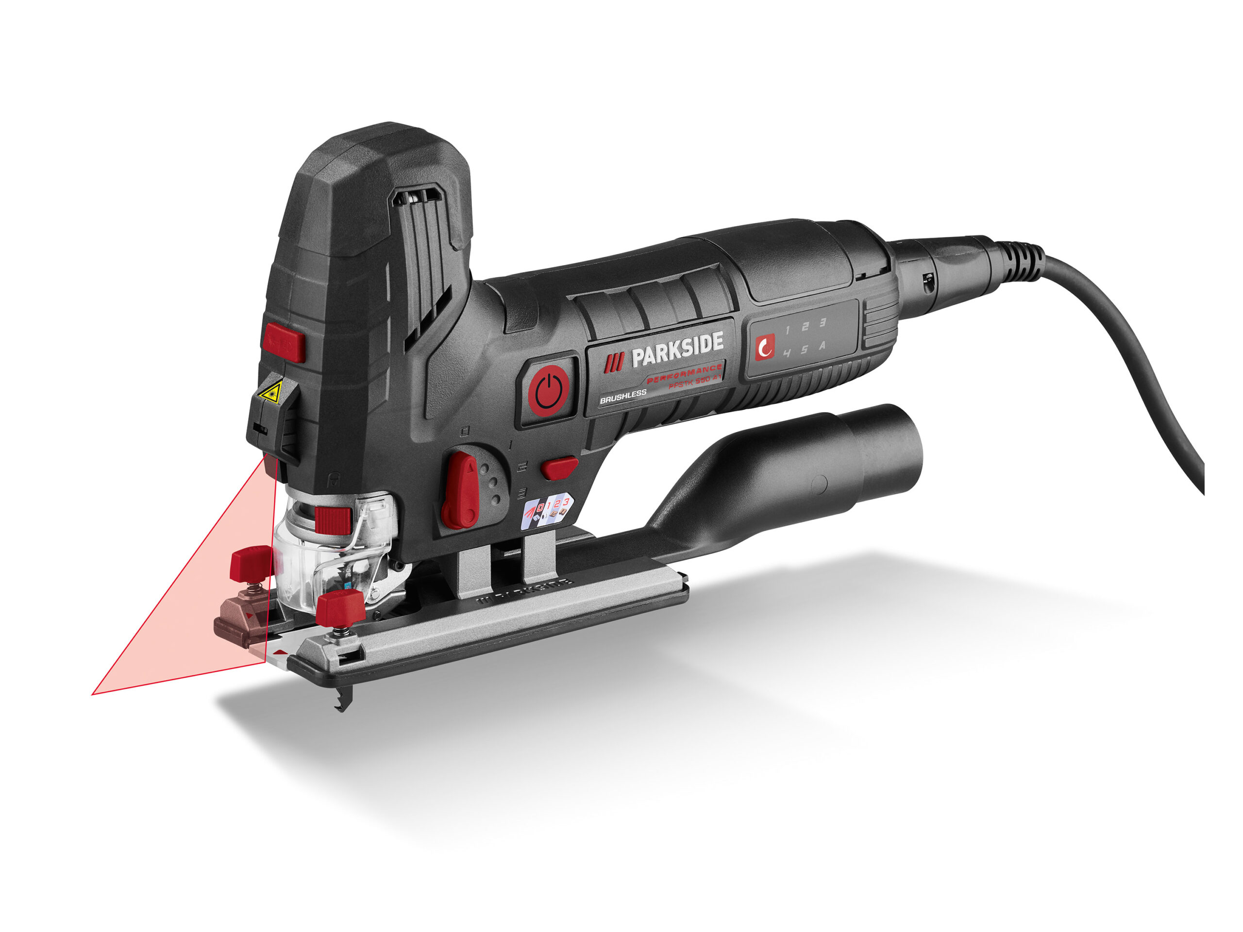 PARKSIDE PERFORMANCE Decoupeerzaag, 550 W (4058143093577)