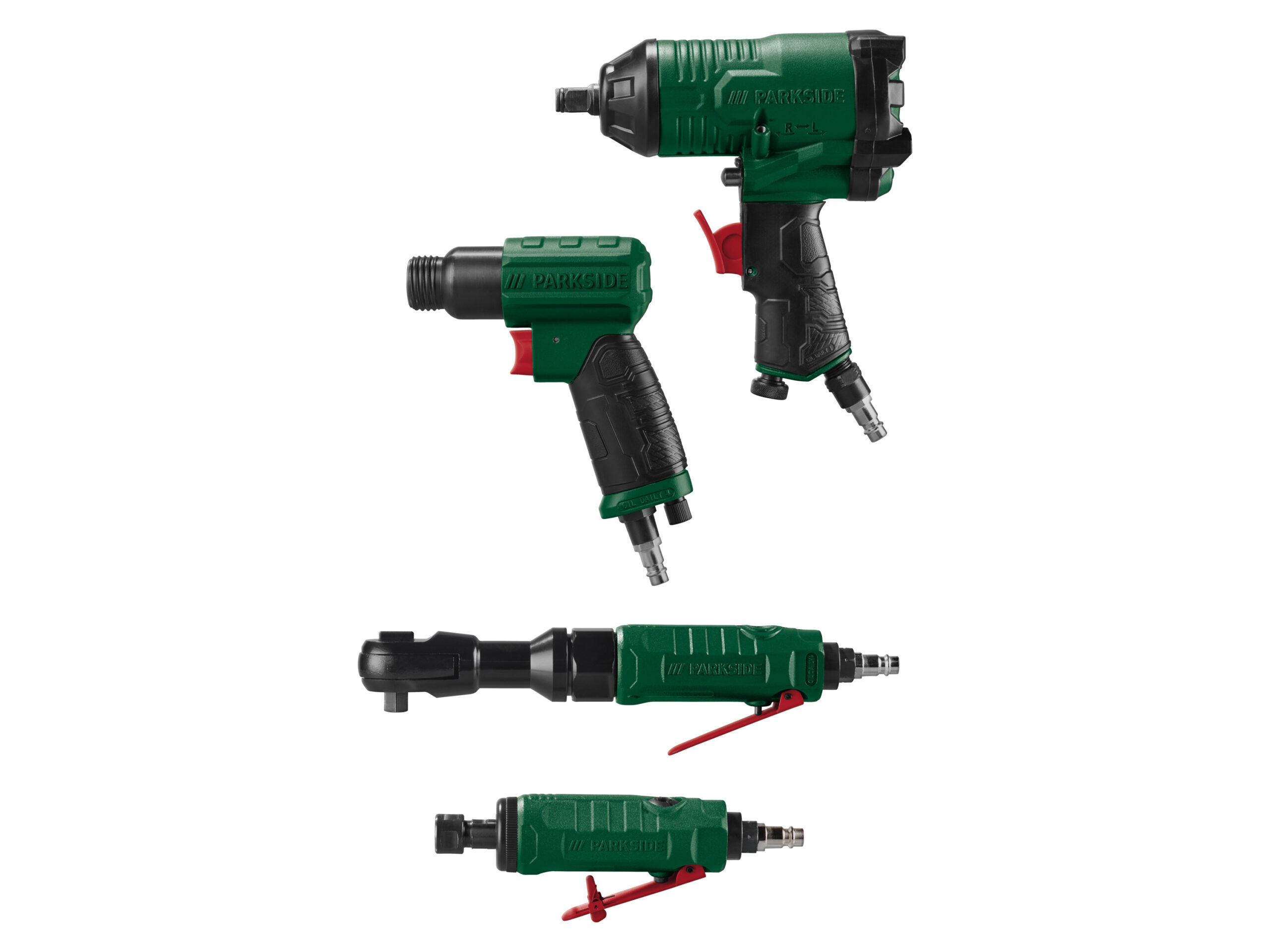 PARKSIDE Pneumatische gereedschapset (4054599413037)
