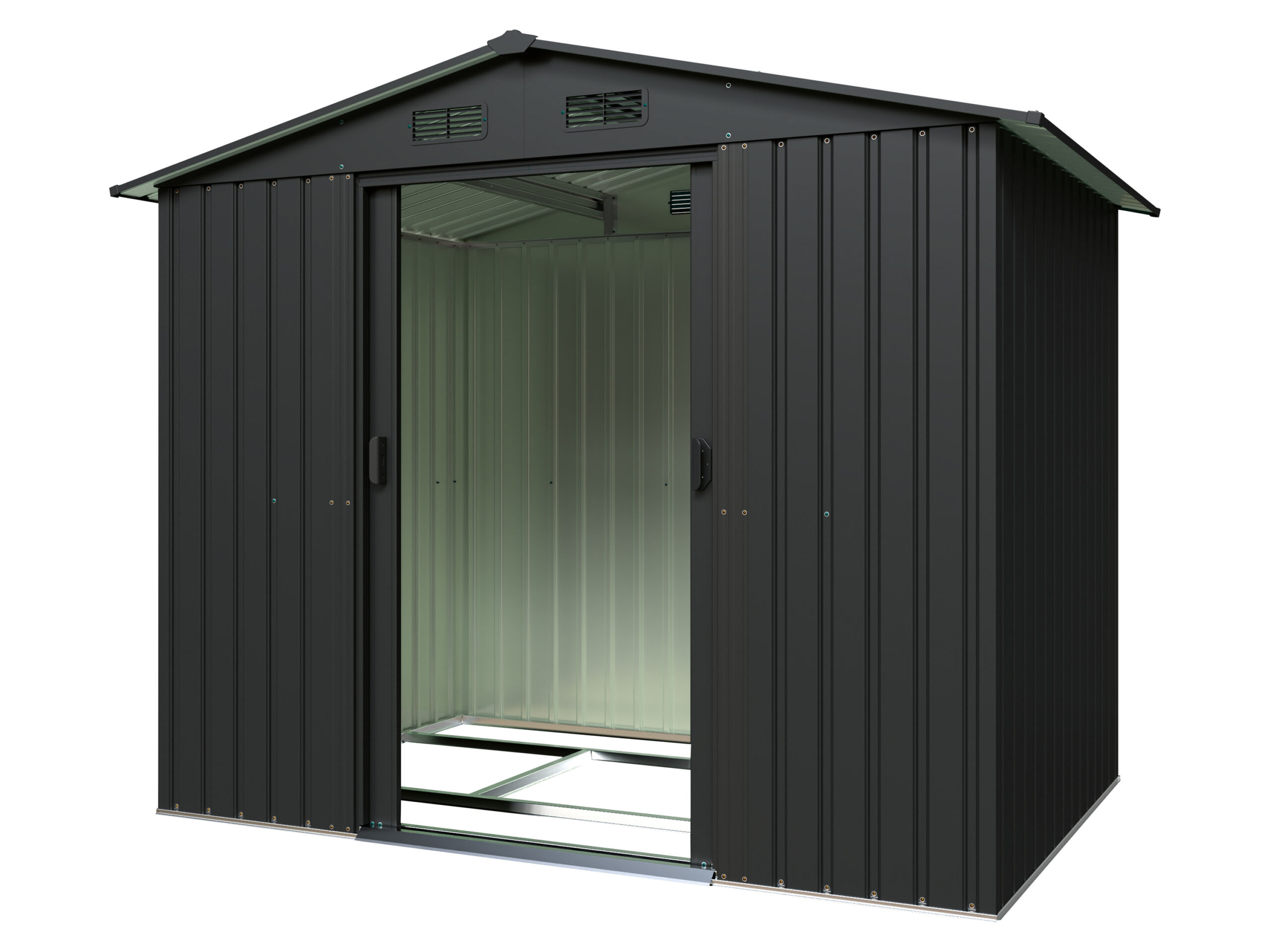 PARKSIDE XL-Tuinhuis (Antraciet) (4054599531472)