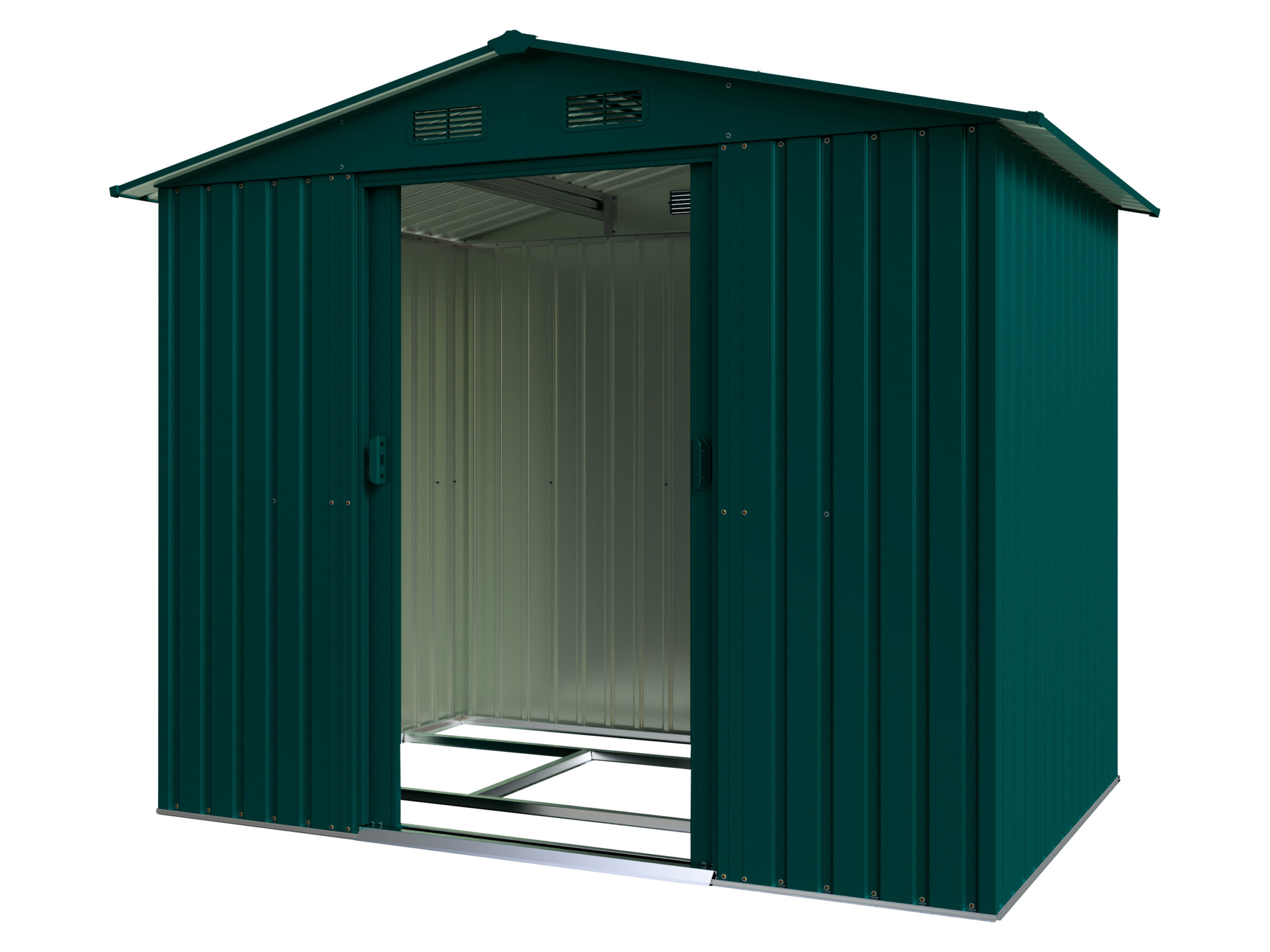 PARKSIDE XL-Tuinhuis (Groen) (4054599531489)
