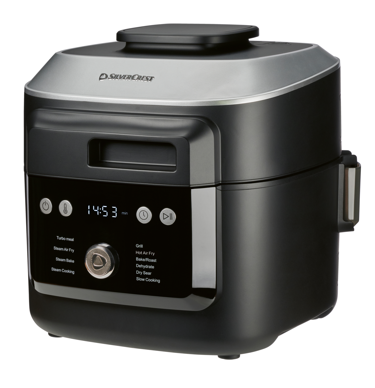 SILVERCREST 2-in-1 stoomkoker & airfryer (4054599409948)