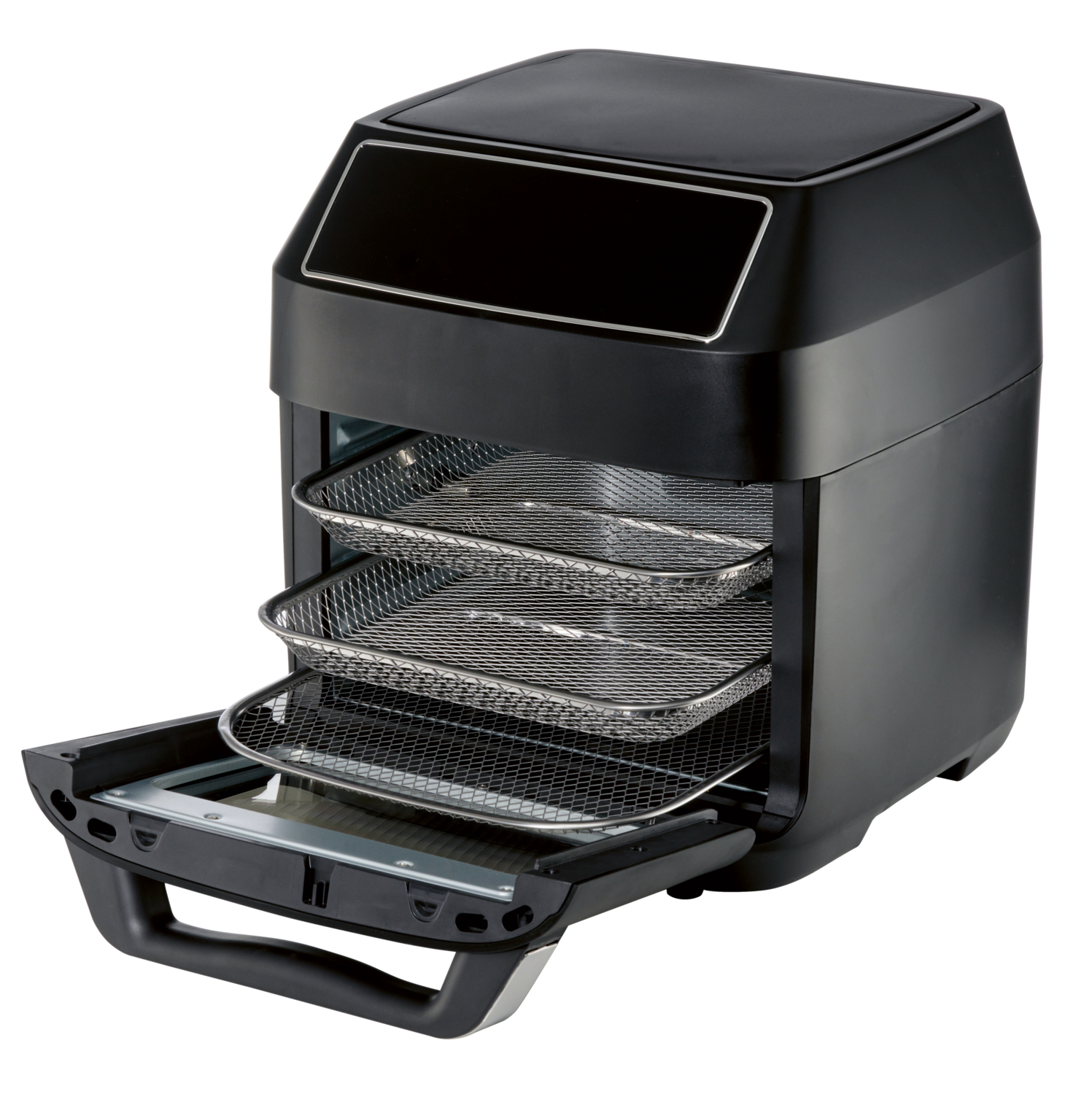 SILVERCREST 9-in-1 airfryer, met kijkvenster en spitgrill (4054599579412)