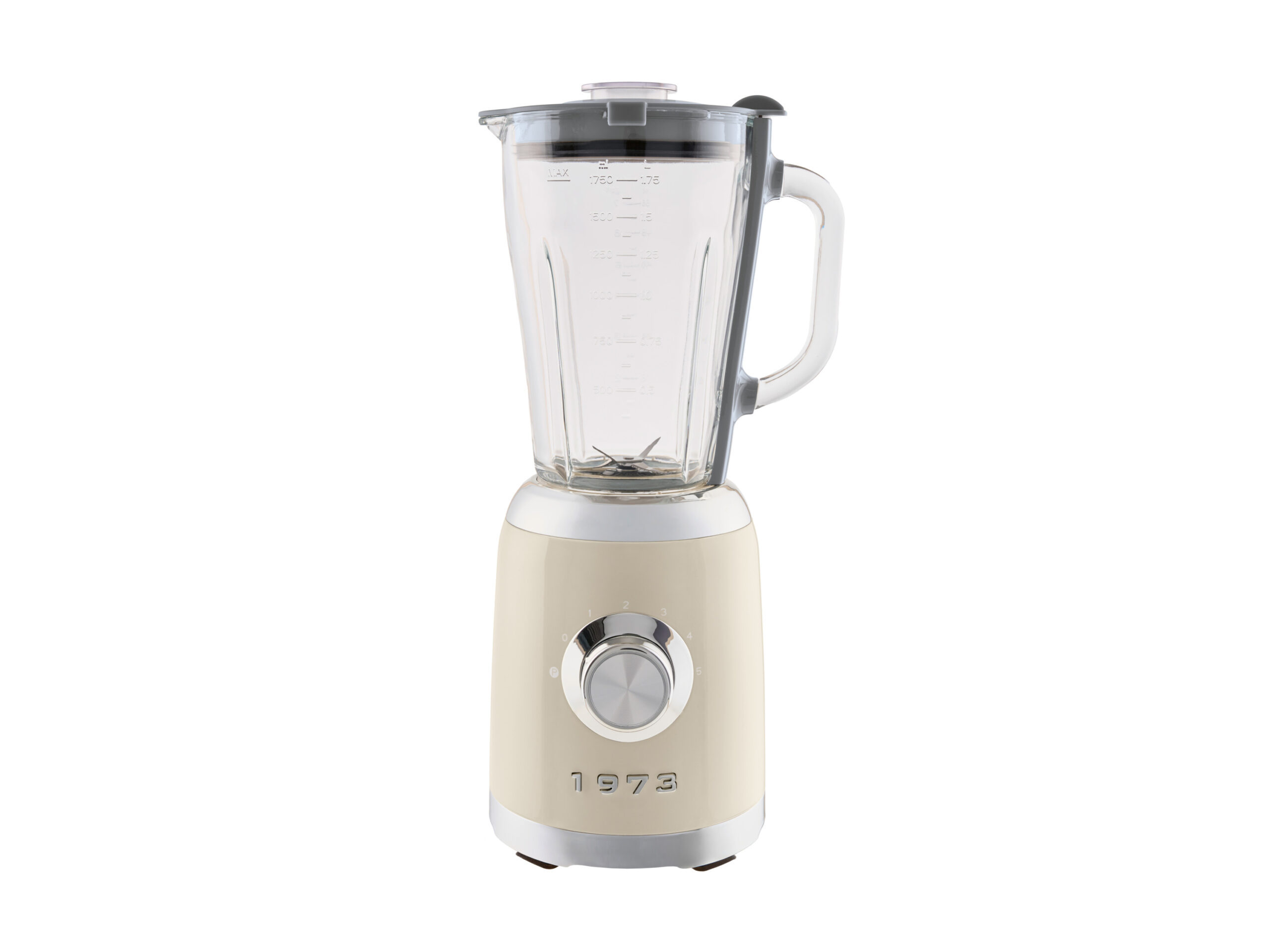 SILVERCREST Blender, 1,75 L, retro (Beige) (4054599393889)