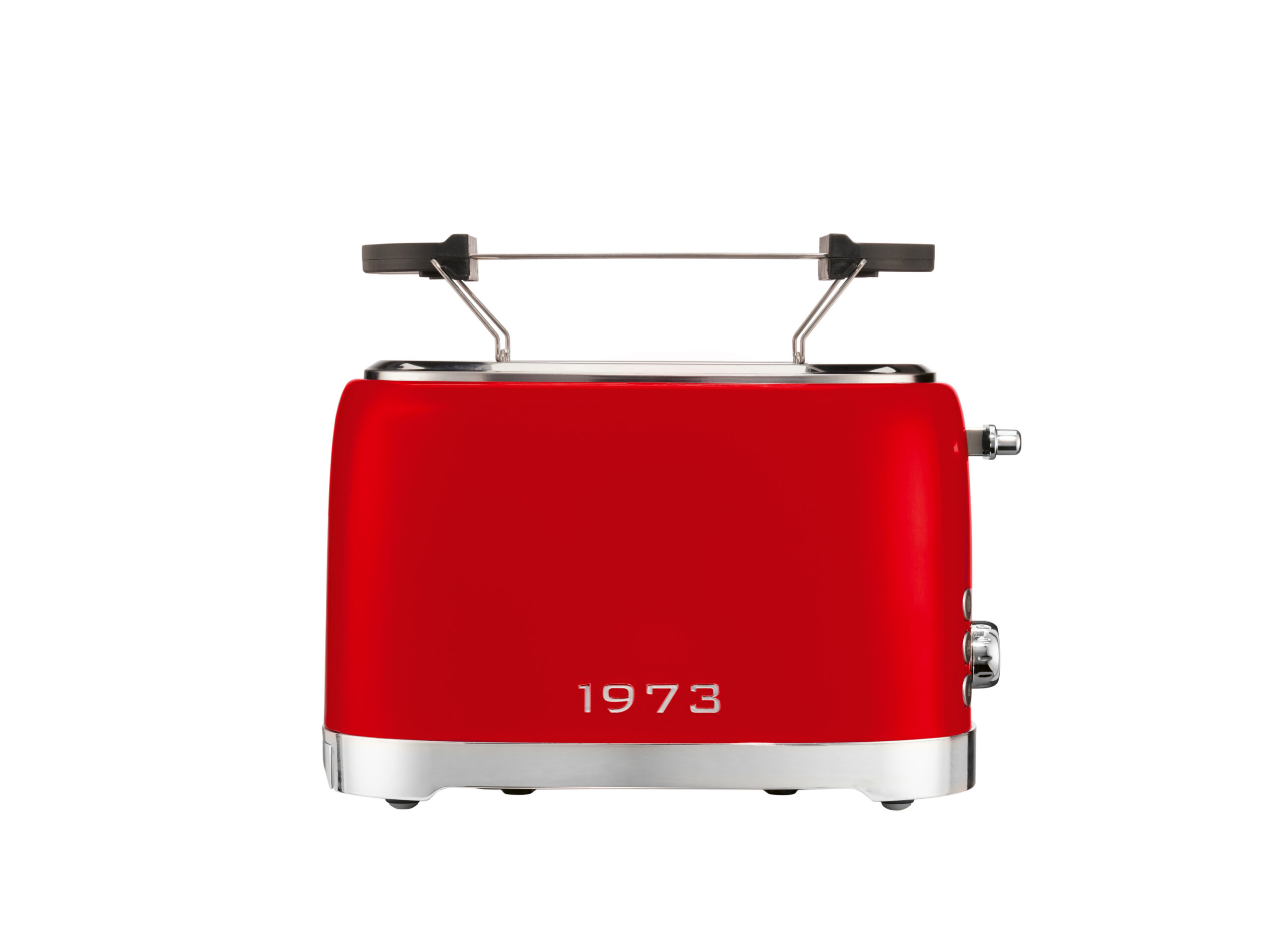 SILVERCREST Broodrooster met 2 sleuven, retro (Rood) (4054599391175)