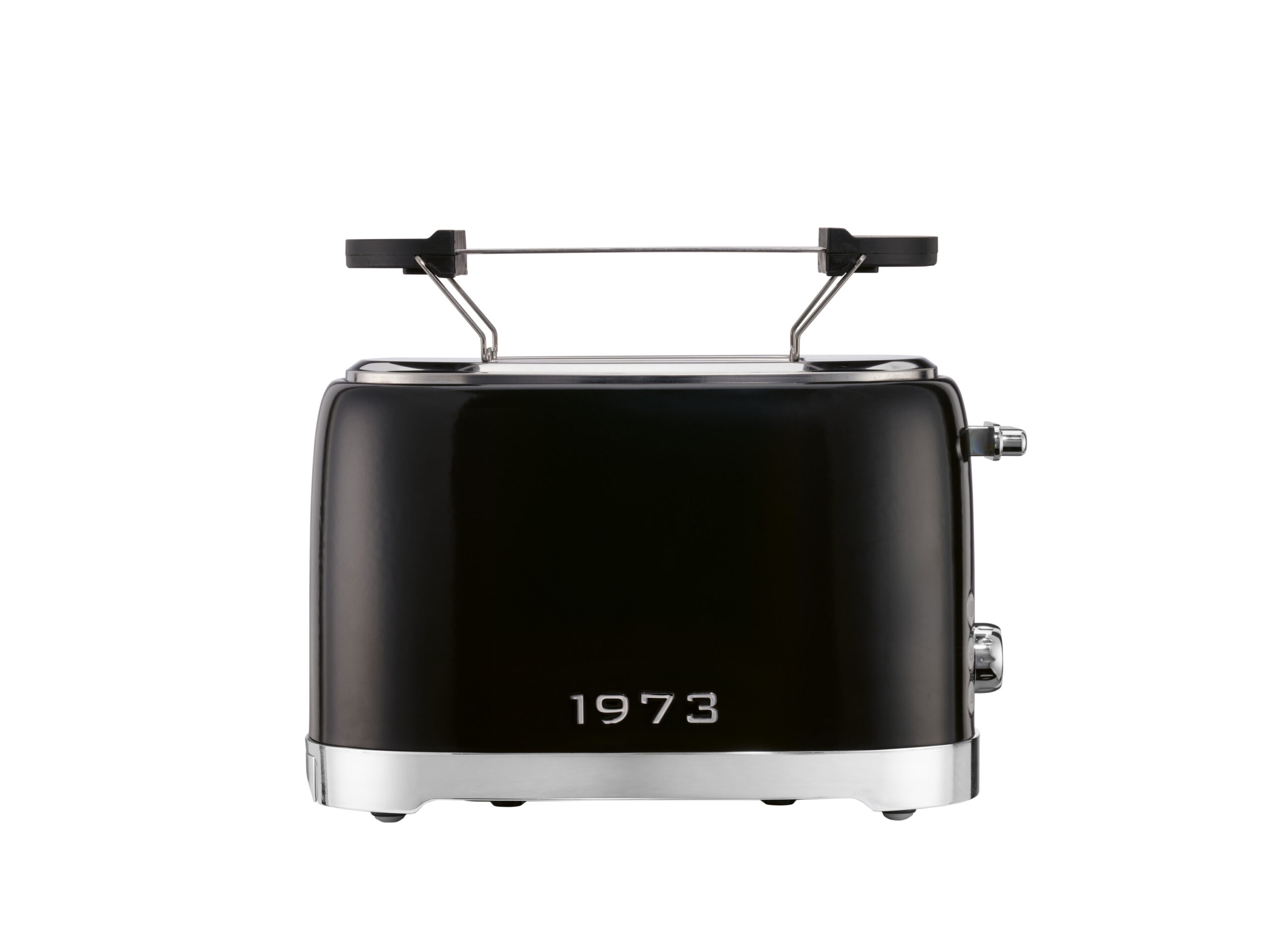 SILVERCREST Broodrooster met 2 sleuven, retro (Zwart) (4054599391205)