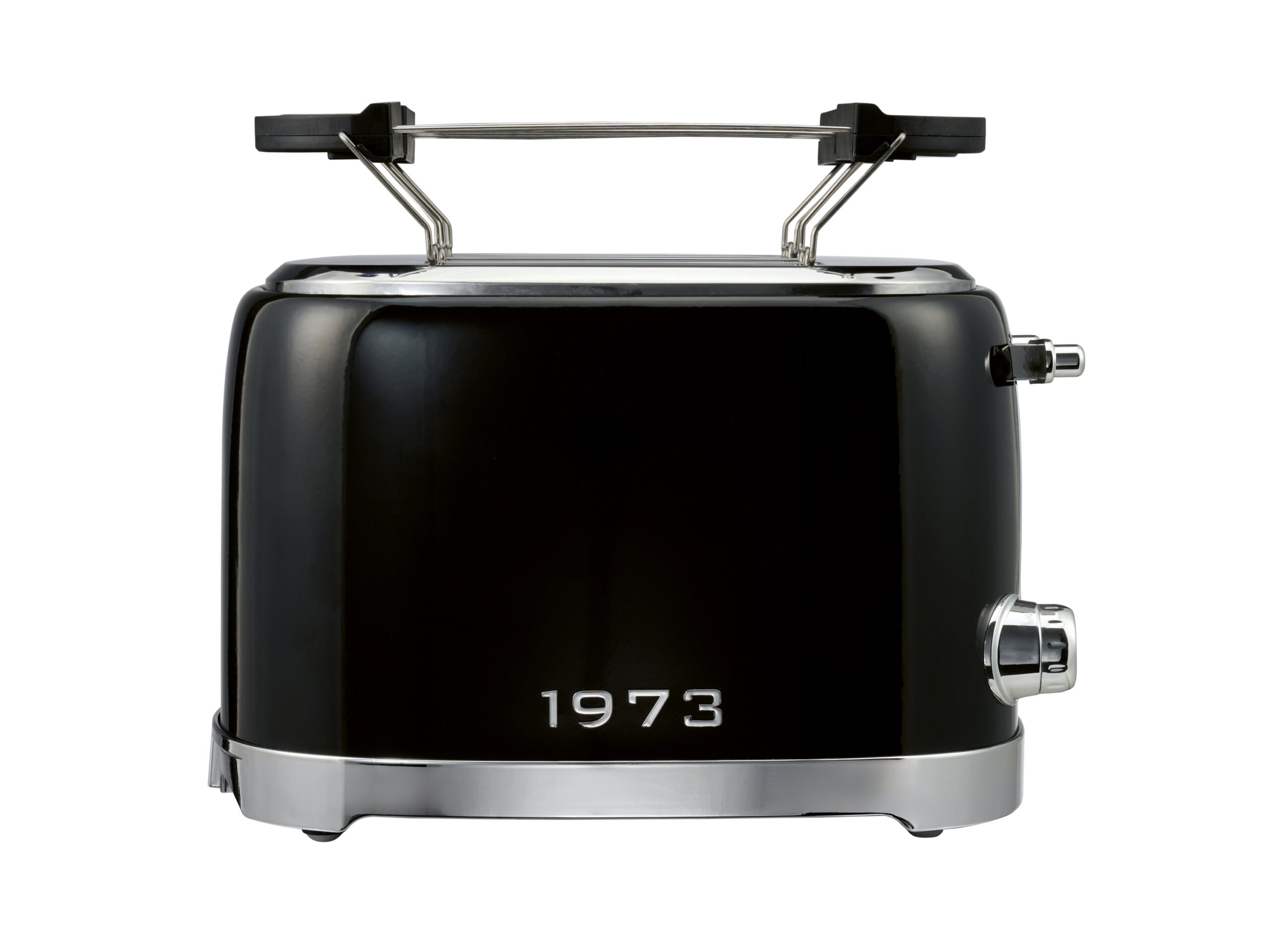 SILVERCREST Broodrooster met 4 sleuven, retro (Zwart) (4054599363417)