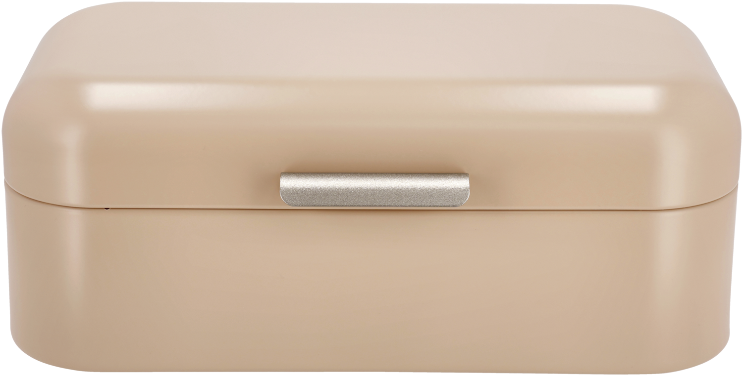 SILVERCREST Broodtrommel, metaal (Beige) (4054599527574)