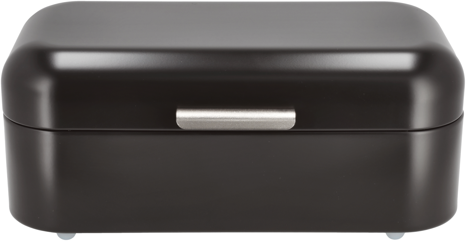 SILVERCREST Broodtrommel, metaal (Zwart) (4054599527550)