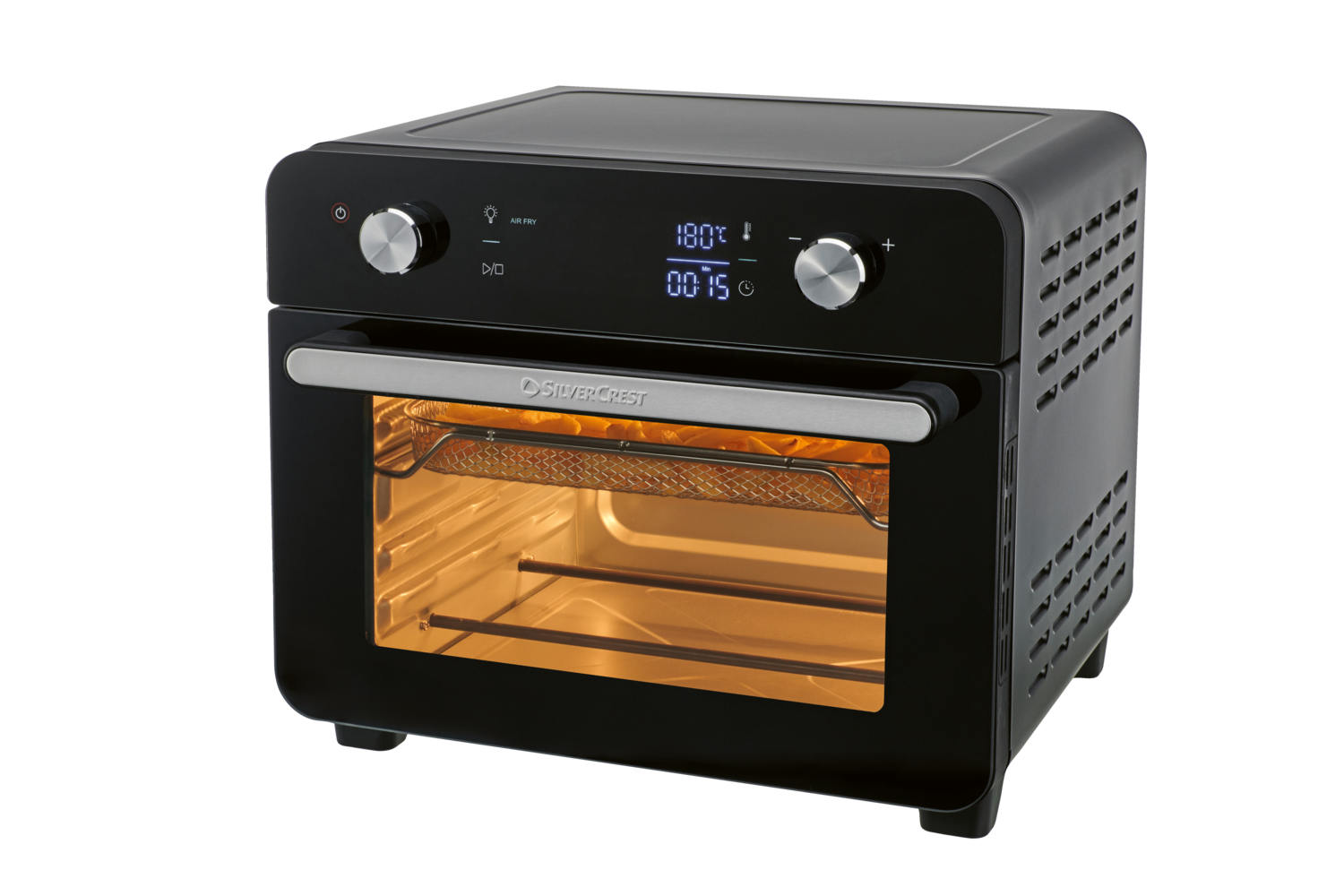 SILVERCREST Digitale oven, 2250 W, 21 L (4054599416564)