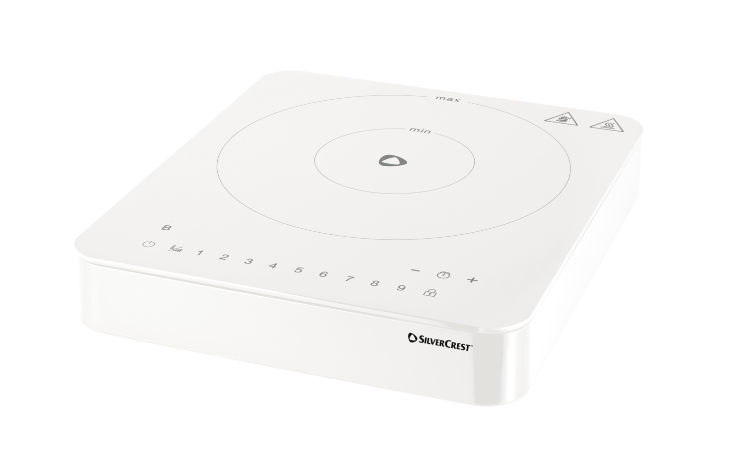 SILVERCREST Inductiekookplaat, 2200 W, met boostfunctie (4054599584454)