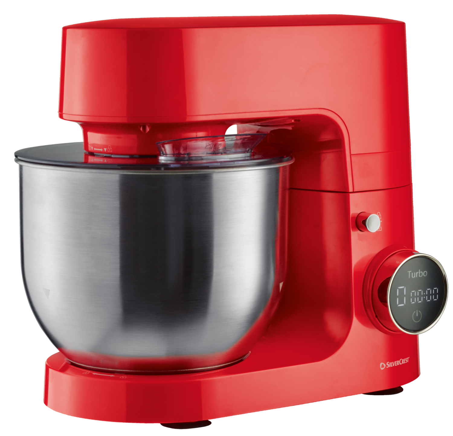SILVERCREST Keukenmachine, 350 W, 5 L (4054599431697)