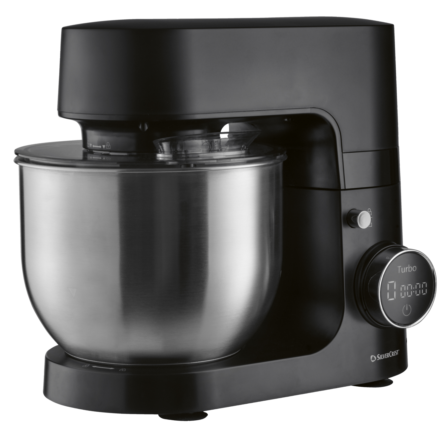 SILVERCREST Keukenmachine, 350 W, 5 L (4054599431789)