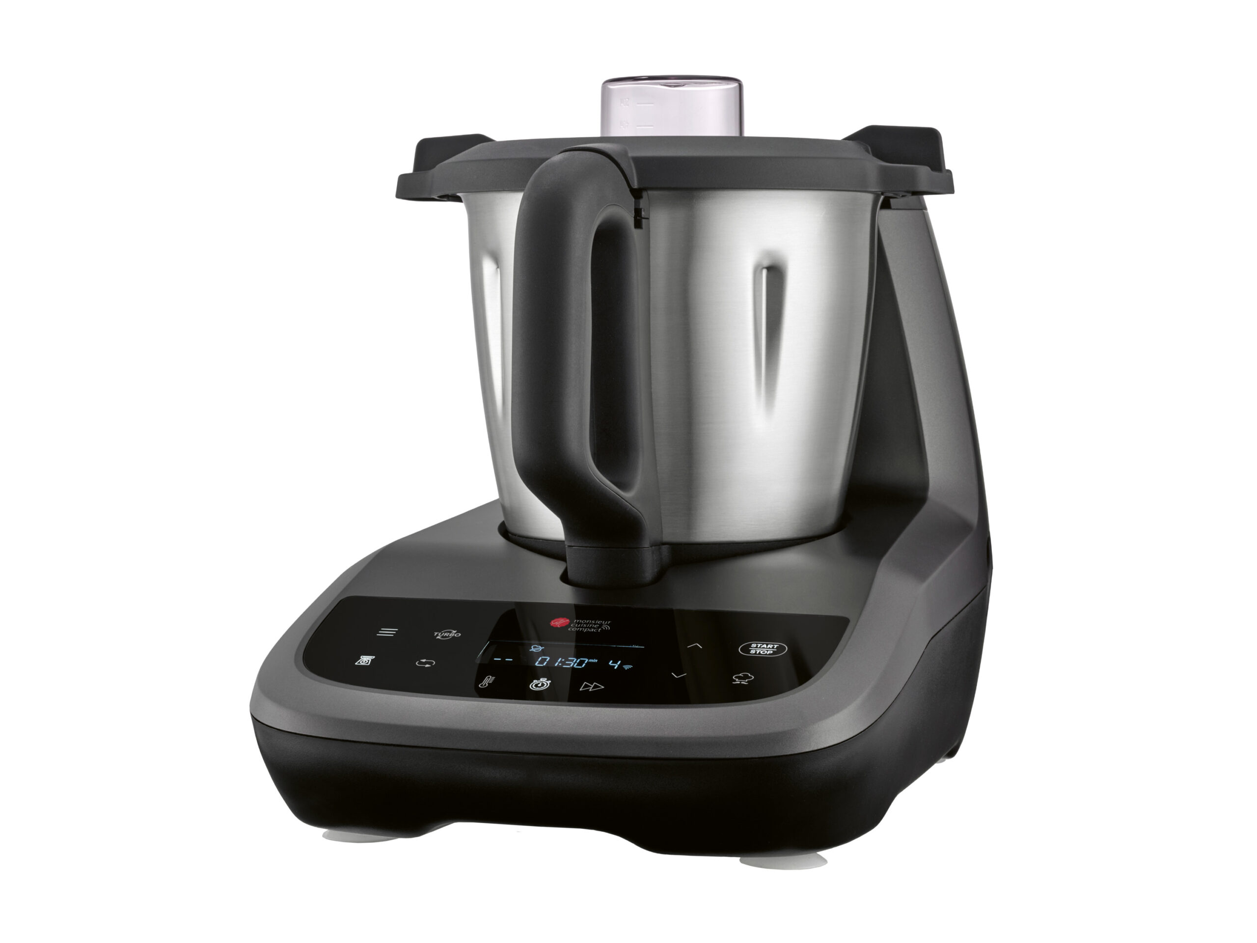 SILVERCREST Keukenmachine Monsieur Cuisine Compact, antraciet (4054599586076)