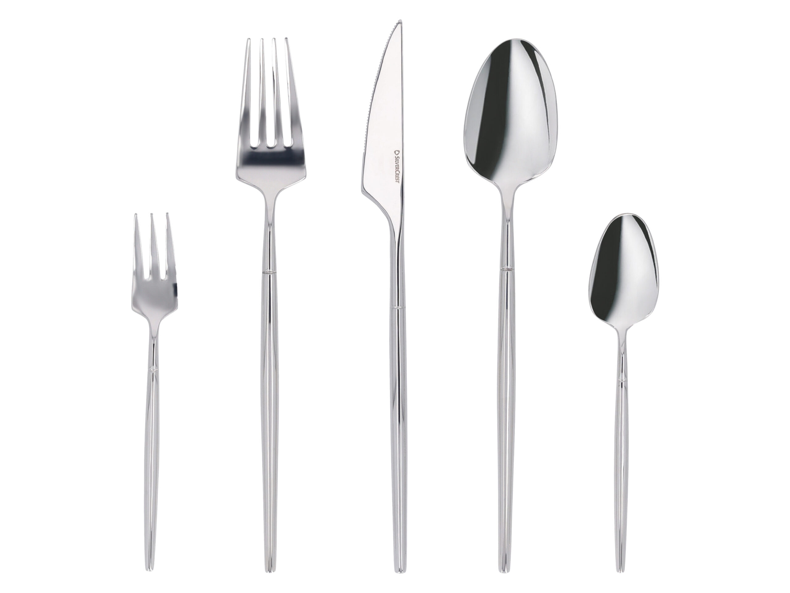 SILVERCREST RVS bestekset, 20-delig (4054599581859)