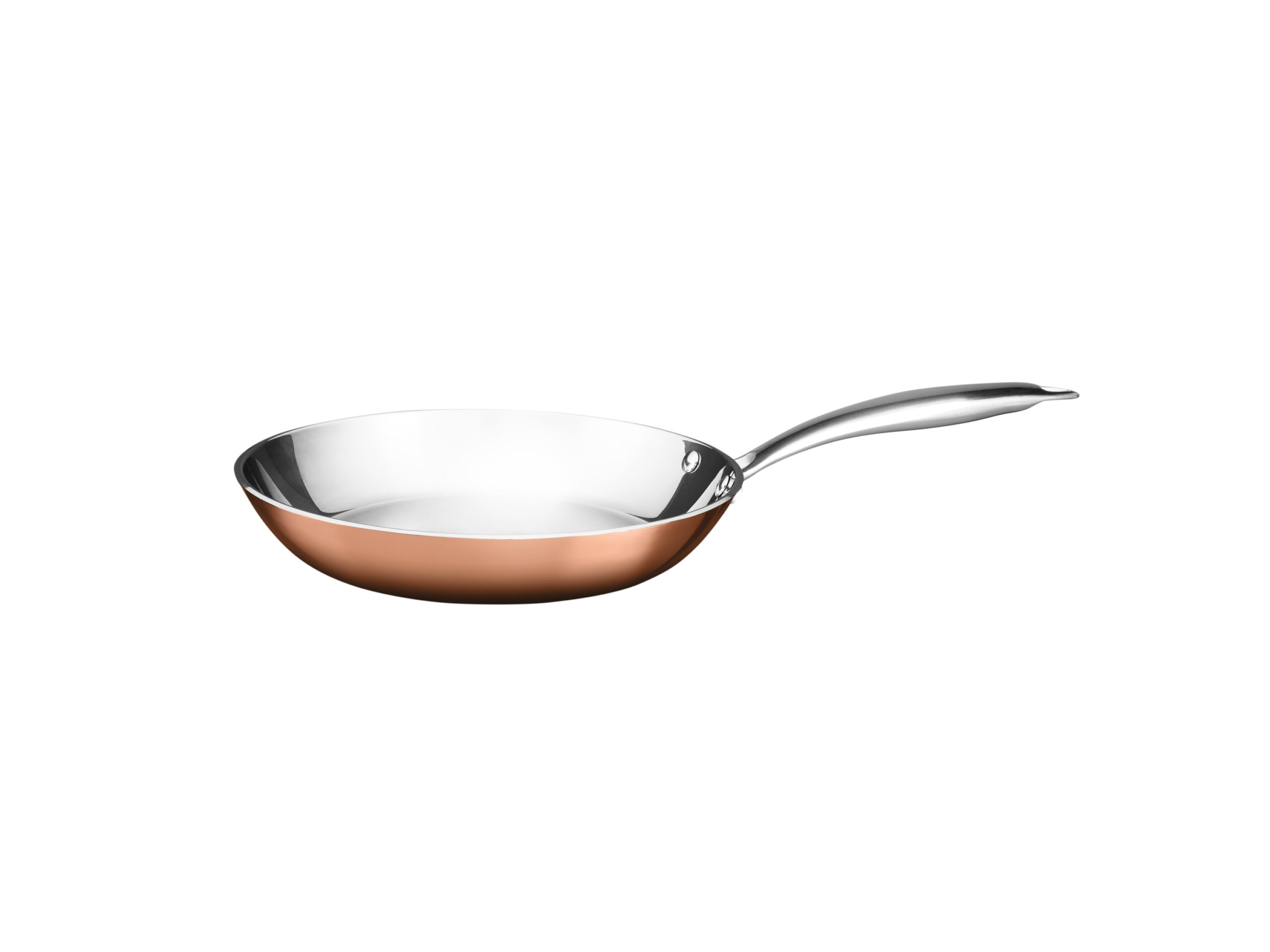 SILVERCREST RVS koekenpan met koperlaag, Ø24 cm (4054599433295)