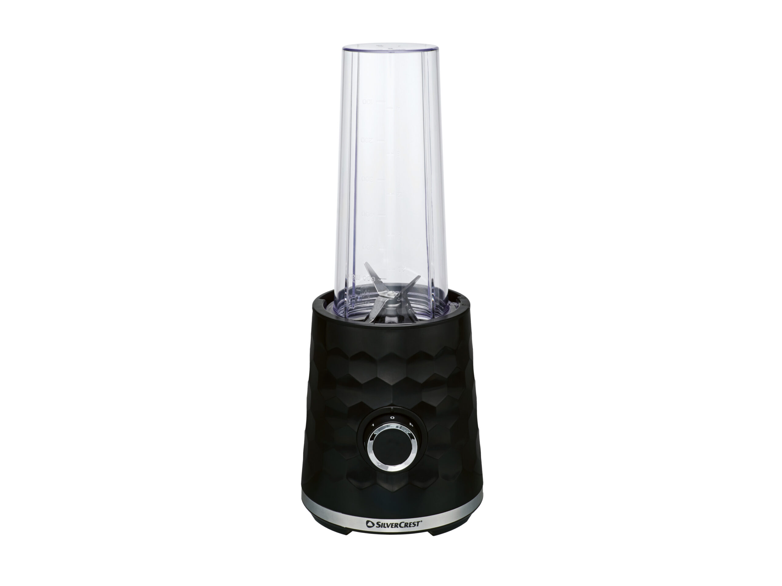 SILVERCREST Smoothie-maker (Zwart) (4054599428932)