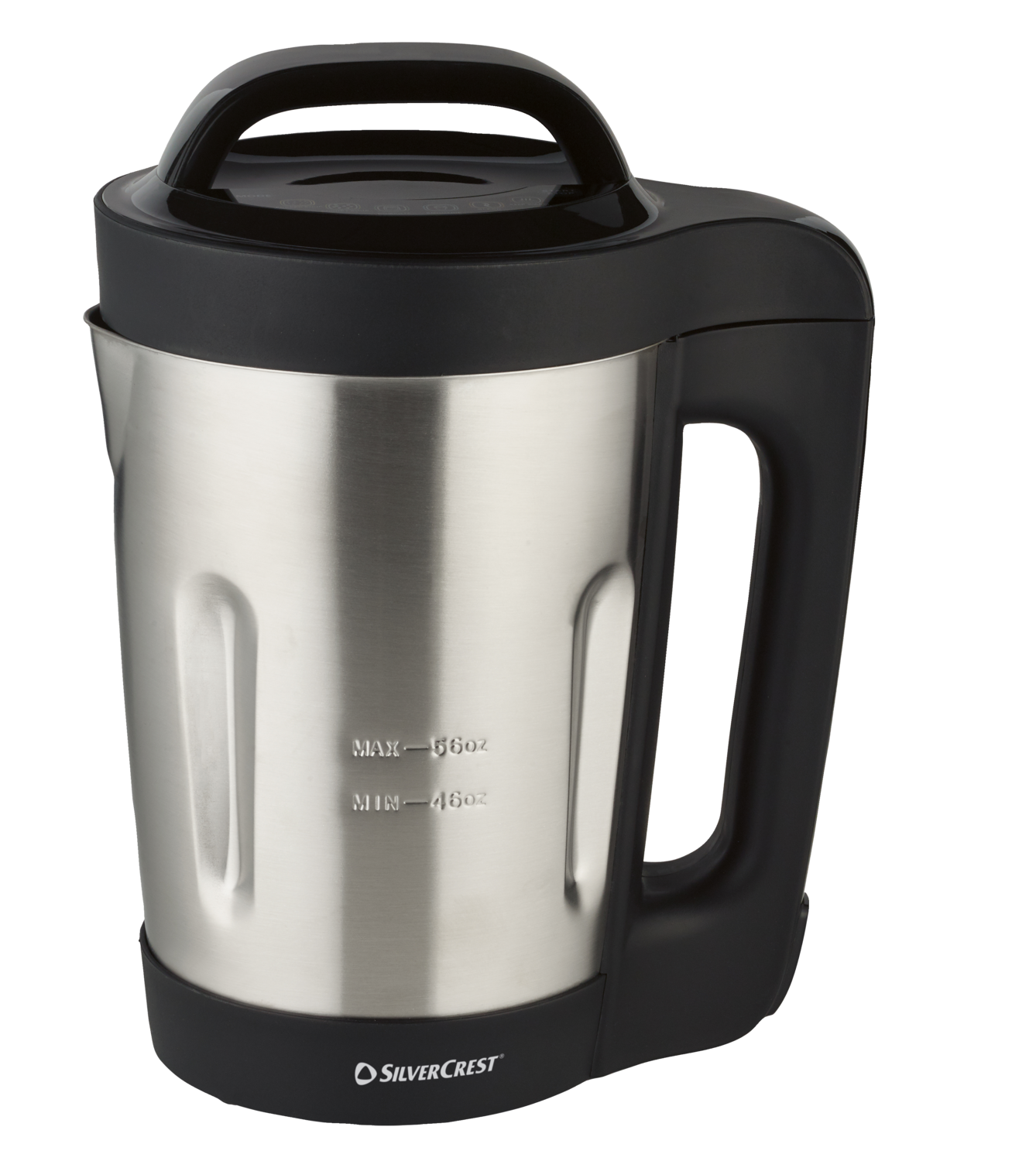 SILVERCREST Soepmaker Cook 'n' Mix, met kookfunctie, voor soep en smoothies (4054599572628)