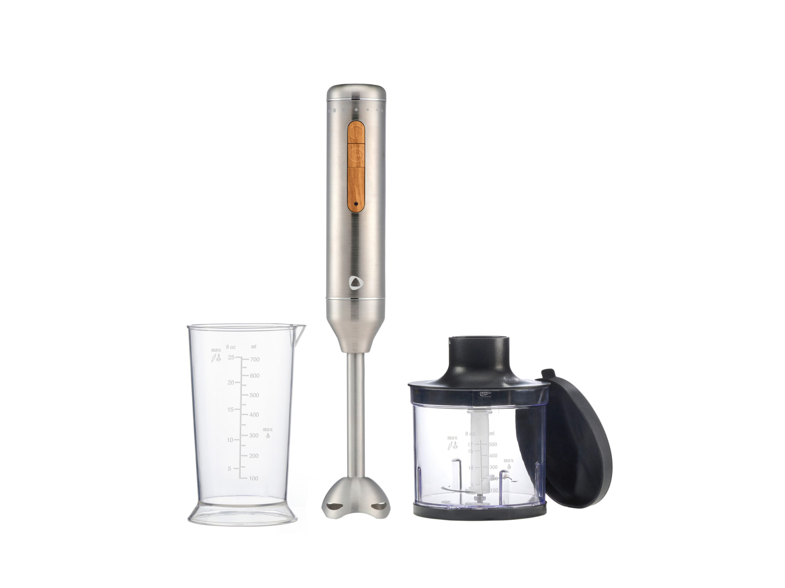 SILVERCREST Staafmixerset (RVS) (4054599129679)