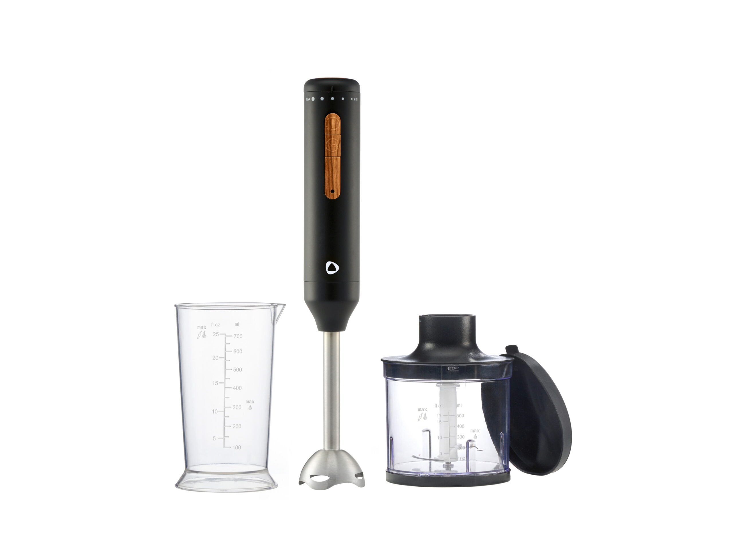 SILVERCREST Staafmixerset (Zwart) (4054599129655)