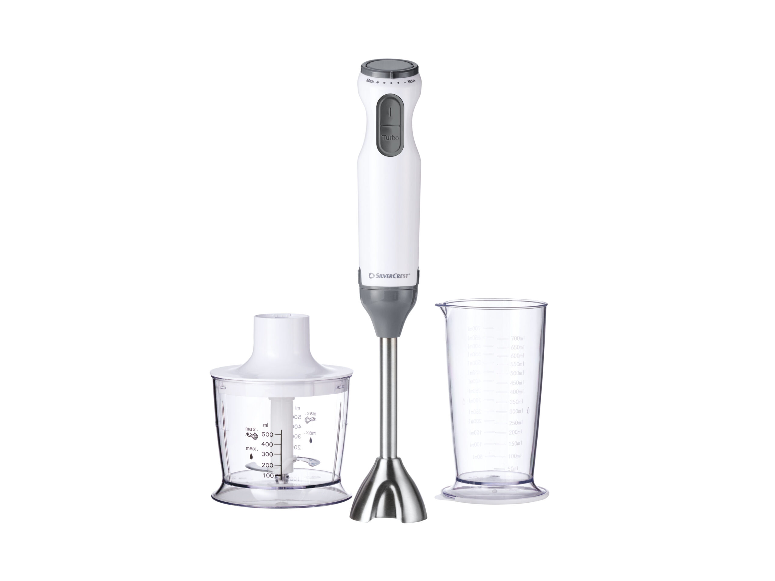 SILVERCREST Staafmixerset (wit) (4052916892992)