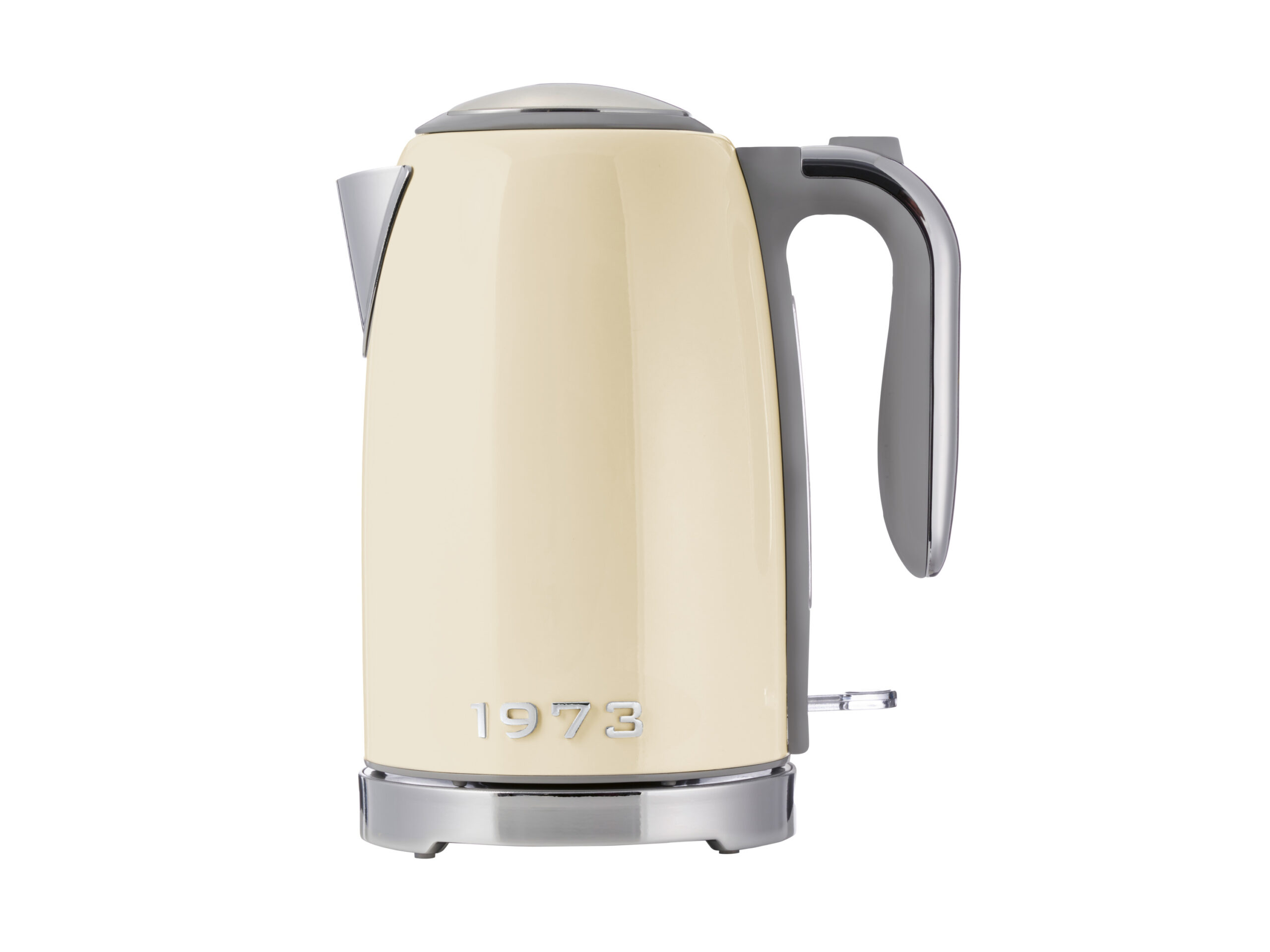 SILVERCREST Waterkoker, 1,7 L, retro (Crème) (4054599371078)