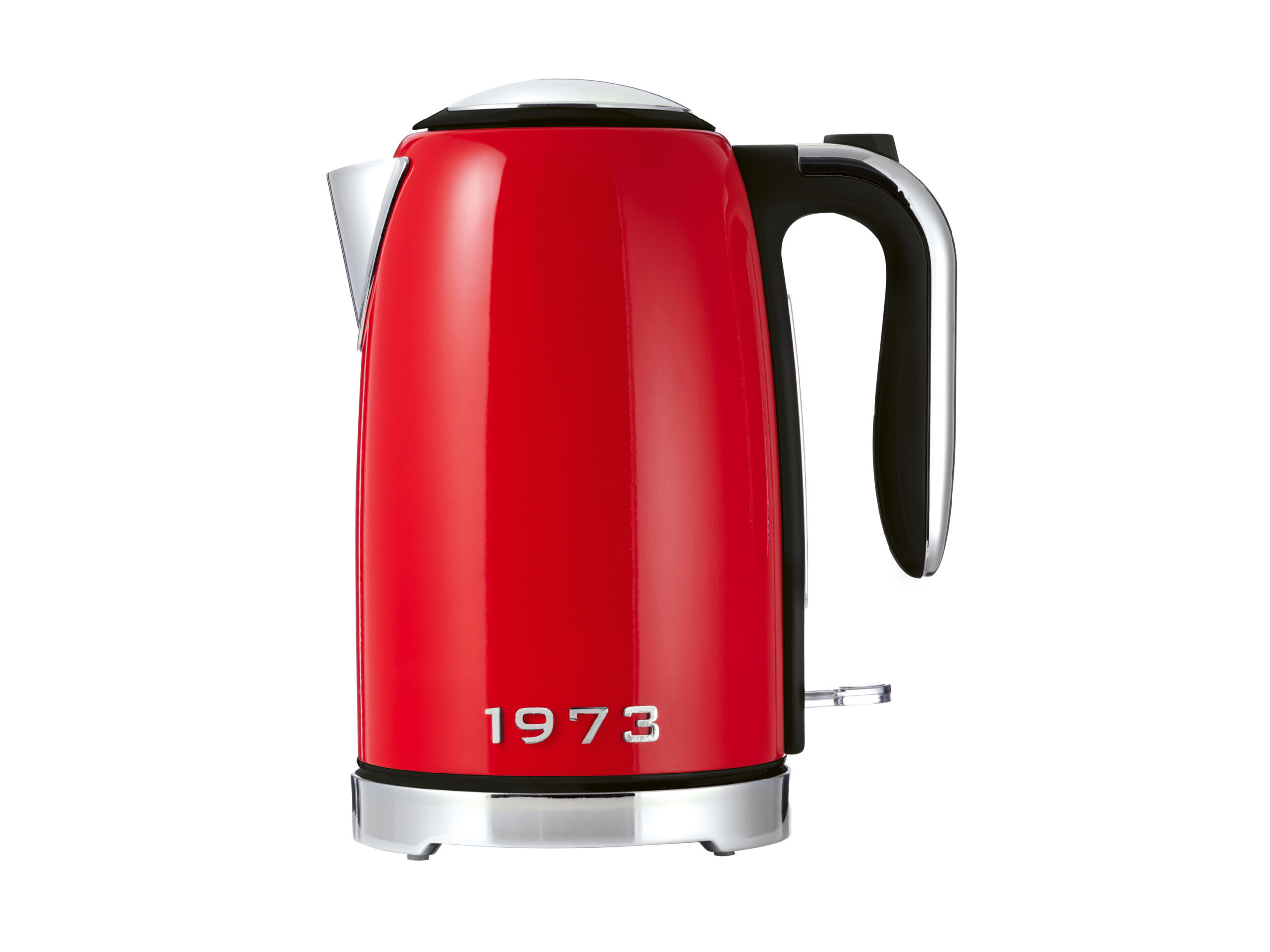 SILVERCREST Waterkoker, 1,7 L, retro (Rood) (4054599371016)