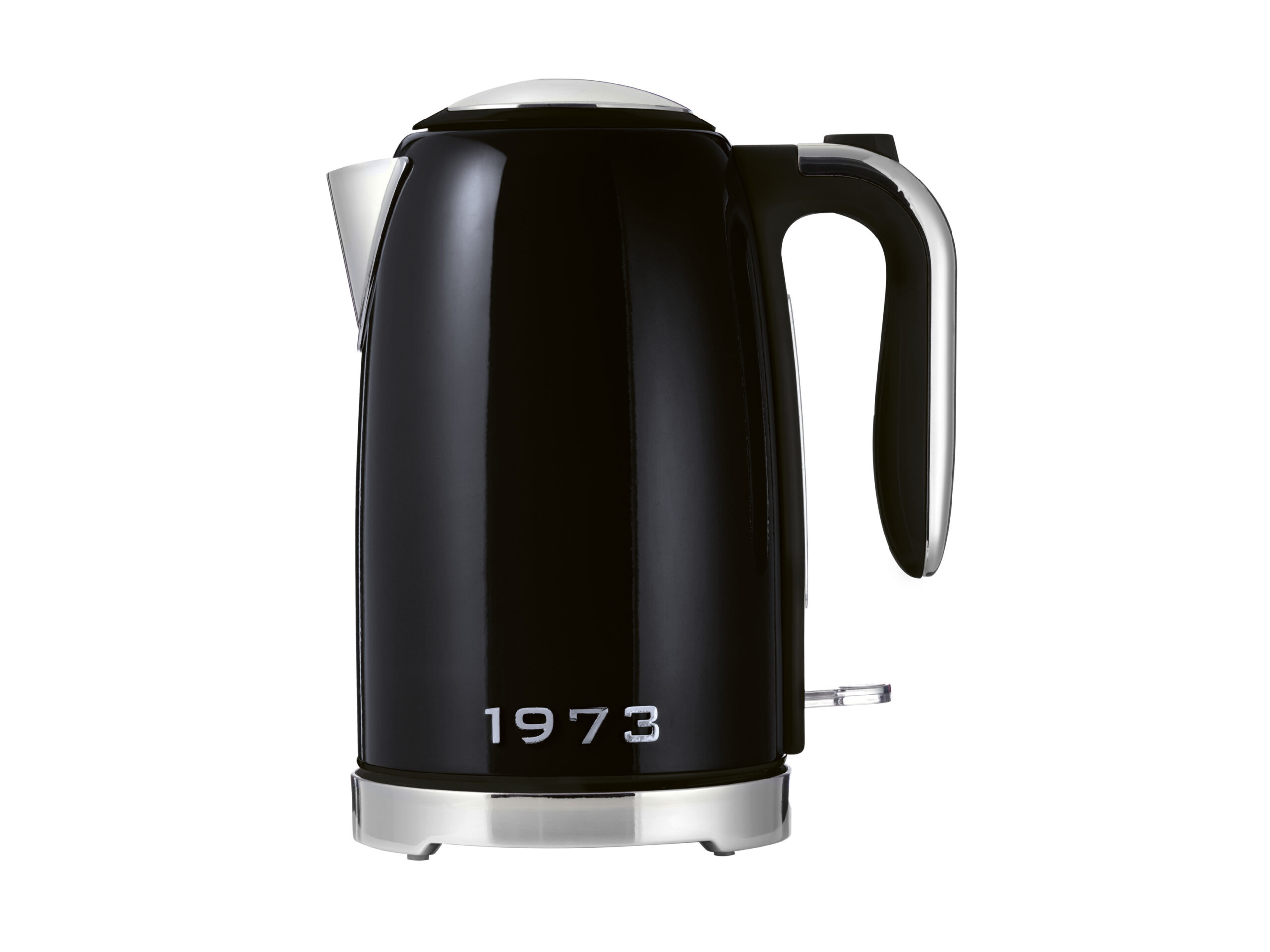 SILVERCREST Waterkoker, 1,7 L, retro (Zwart) (4054599371047)