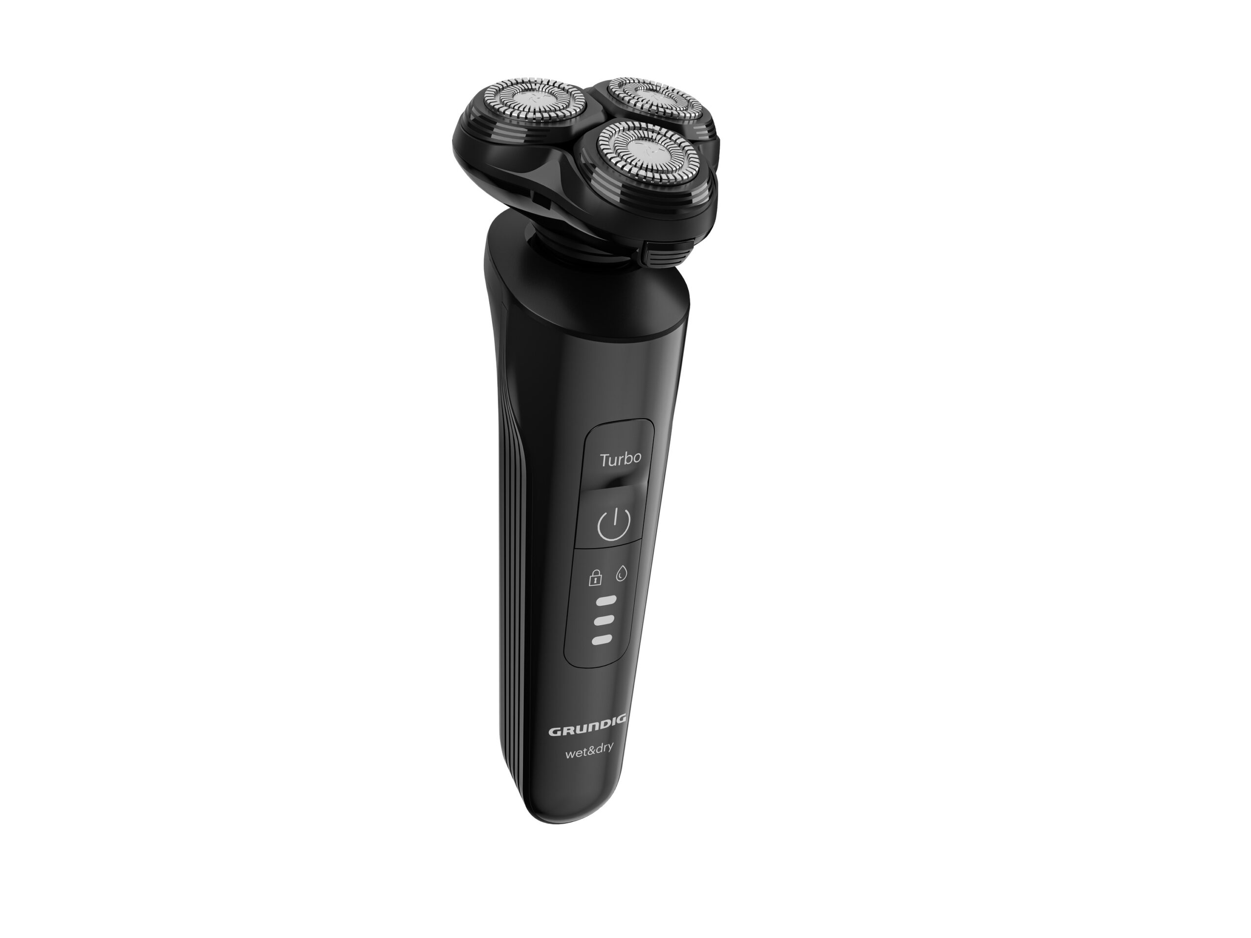 GRUNDIG Roterend scheerapparaat MS 7130 L, Wet and Dry (4013833055877)